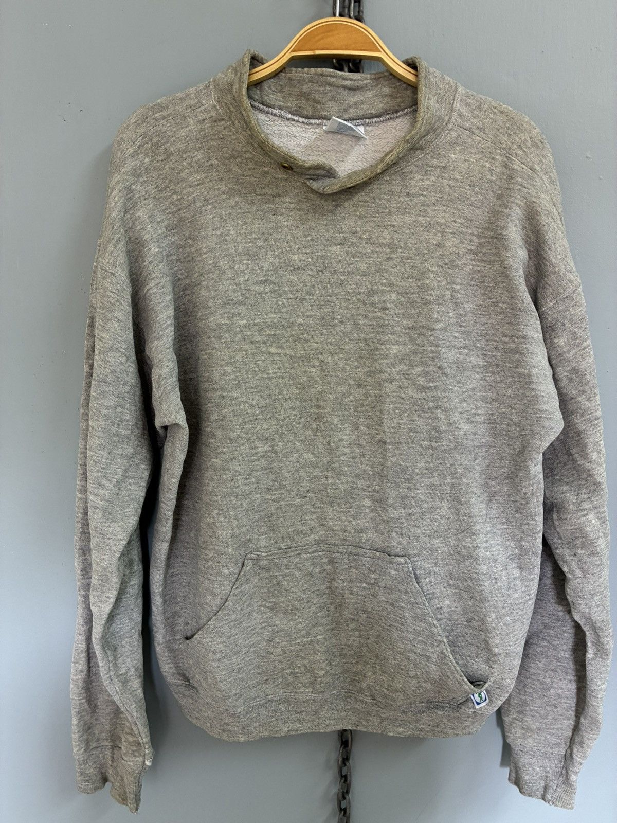Vintage Vintage 80a Discus plain sweatshirt Size US M / EU 48-50 / 2 - 3 Thumbnail