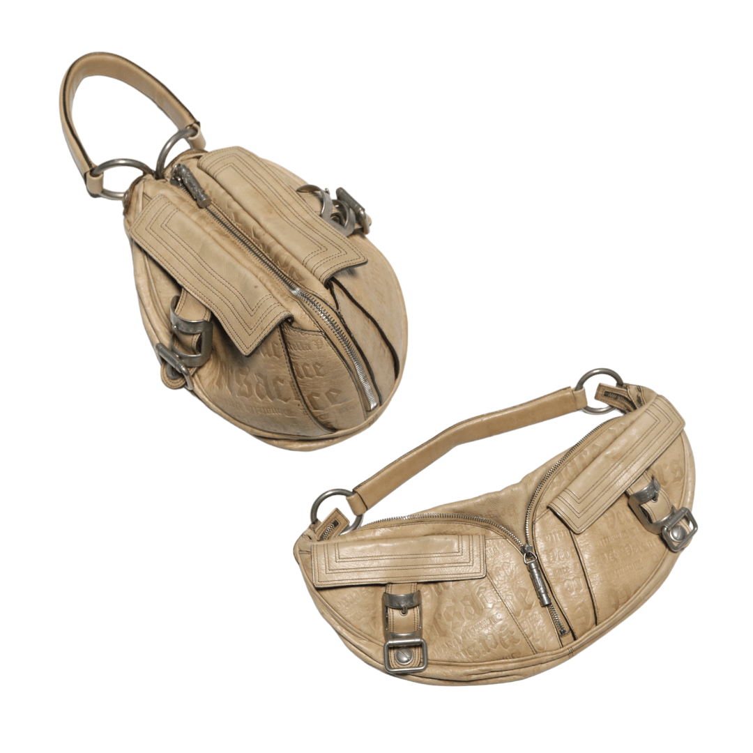 Versace VERSACE 1990s Archive 2-Way Hobo Bag Size ONE SIZE - 1 Thumbnail