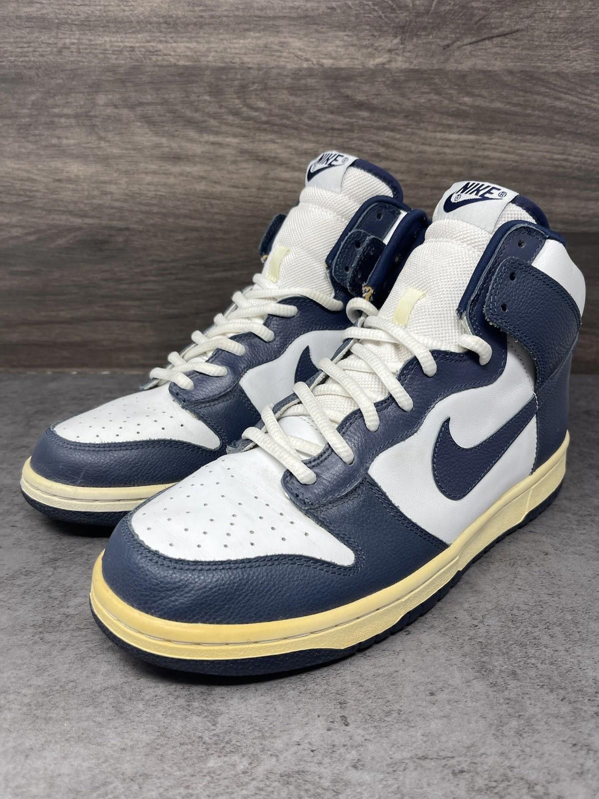 Nike Vintage Nike Dunk High Villanova Mens Size 9.5 Villanova Size US 9.5 / EU 42-43 - 2 Thumbnail