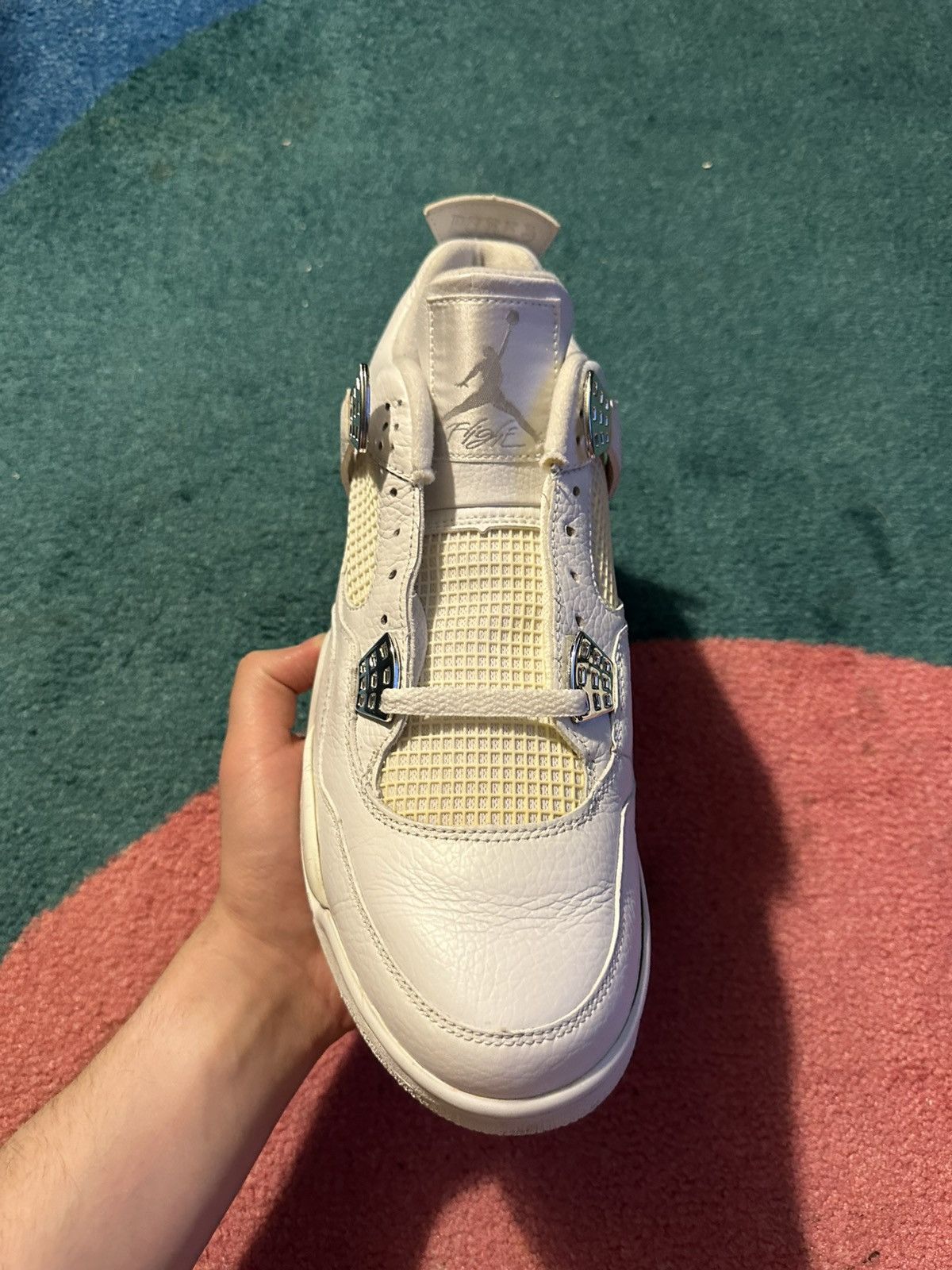 Jordan Brand Air Jordan 4 Retro Pure Money (2006) Size US 11.5 / EU 44-45 - 4 Thumbnail