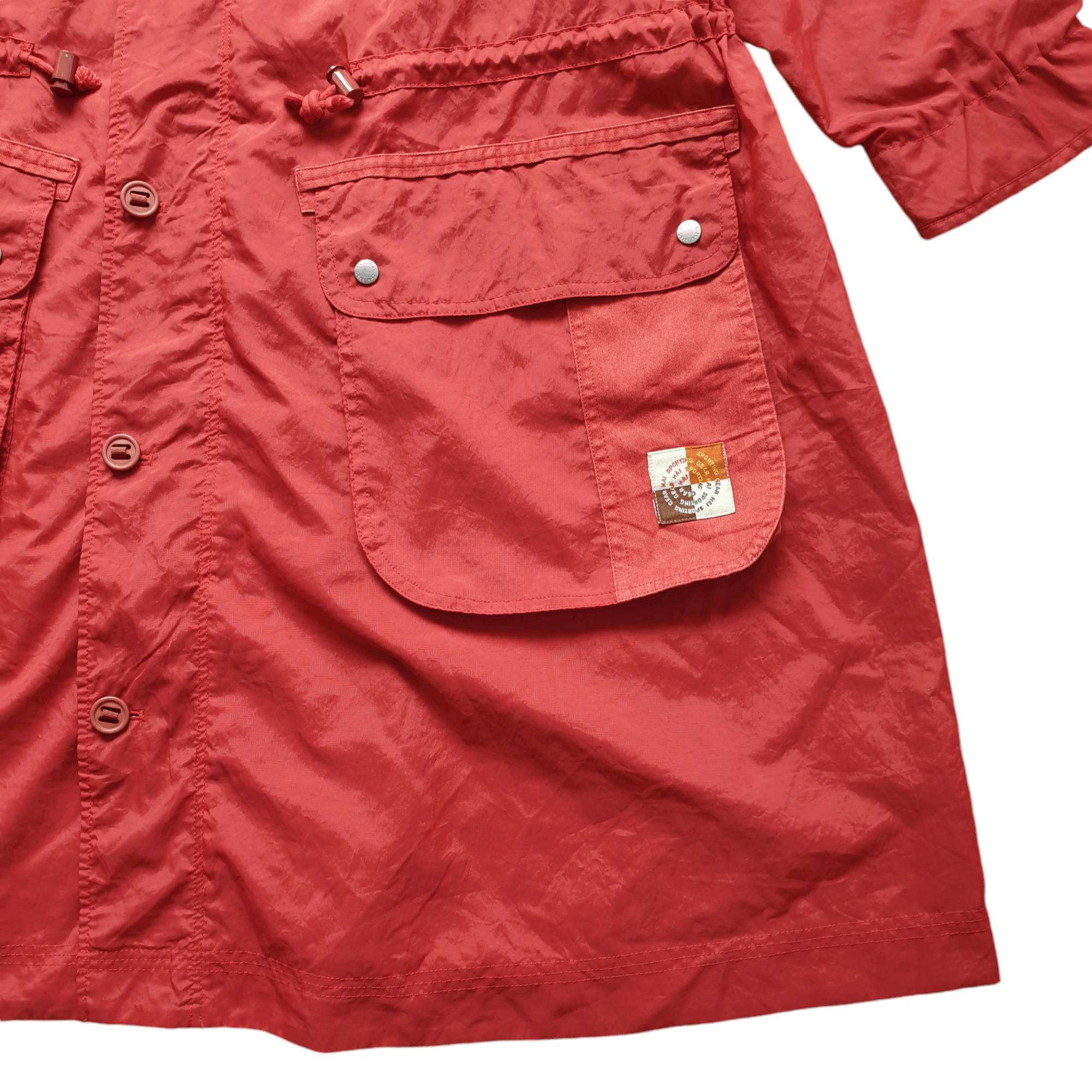 Hai Sporting Gear Vintage Issey Miyake Hai Sporting Gear Nylon Coat Size US M / EU 48-50 / 2 - 6 Thumbnail