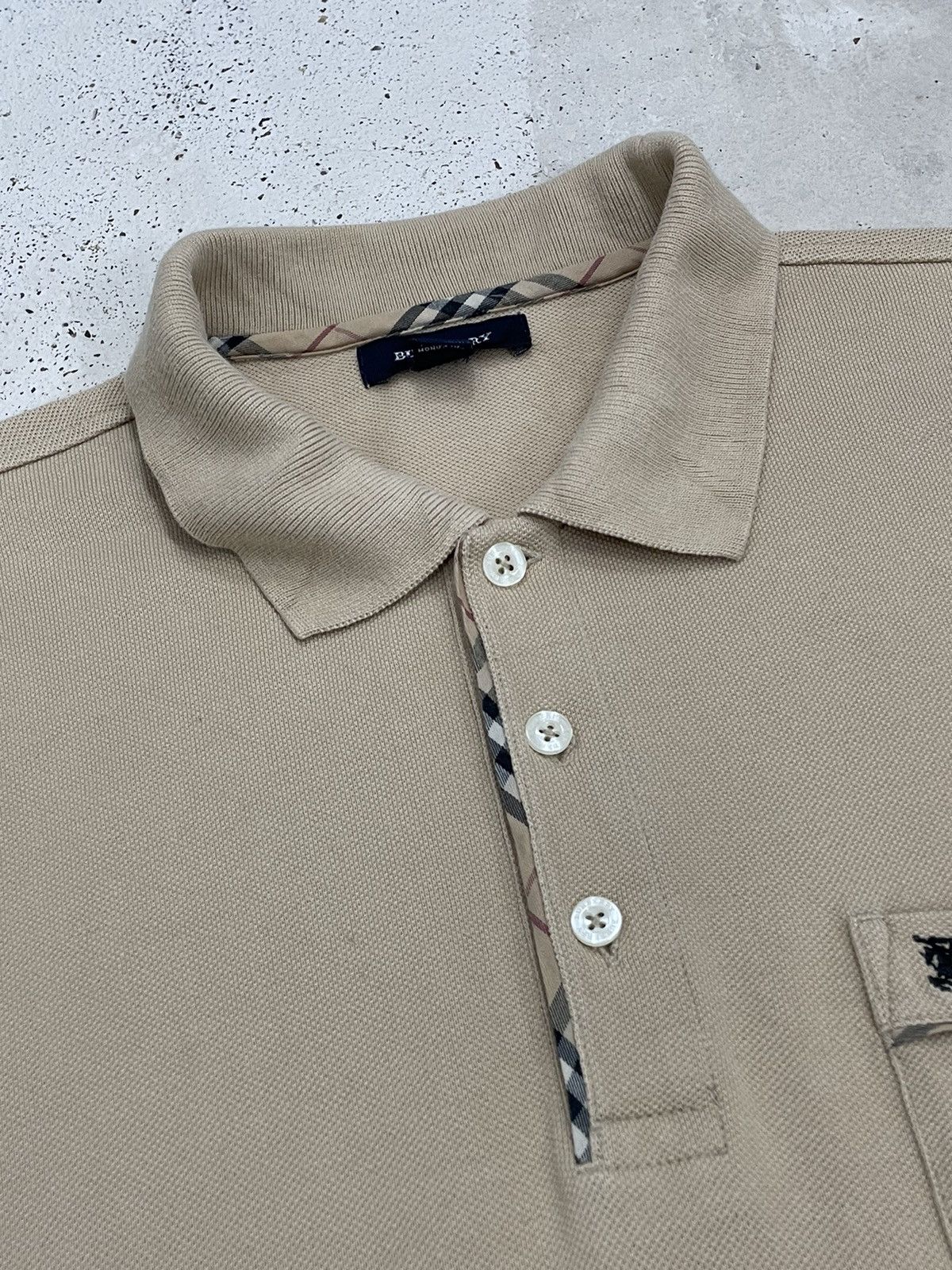 Burberry Burberry Classic Pocket Tee Nova Check Size US S / EU 44-46 / 1 - 8 Thumbnail