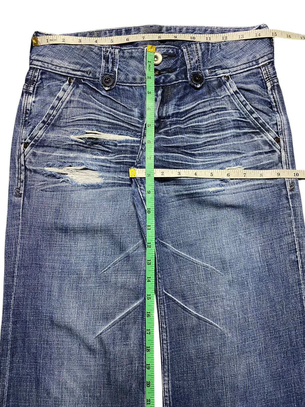 Vintage Vintage Japanese Brand Sweet Camel Distressed Baggy Jeans Size US 29 - 14 Thumbnail