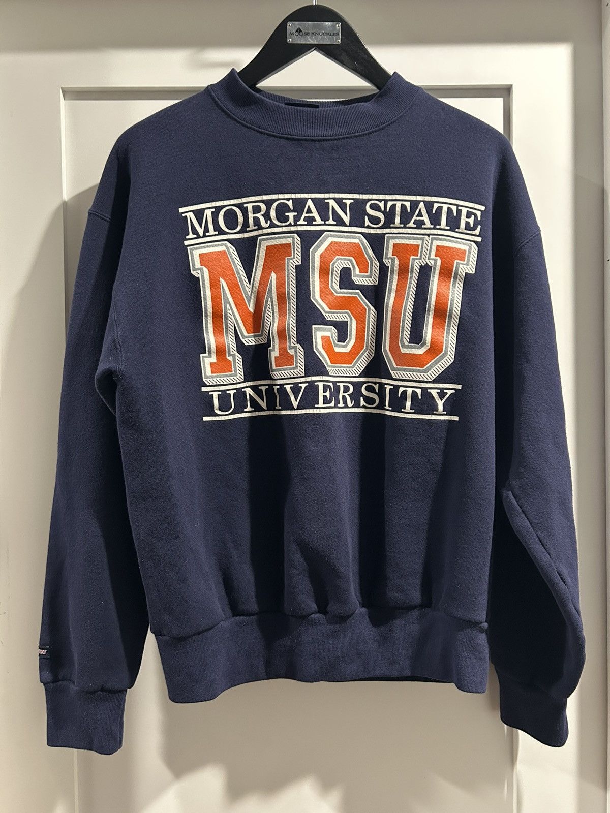 Jansport Vintage Jansport ‘Morgan State University’ Made in USA Size US L / EU 52-54 / 3 - 1 Thumbnail