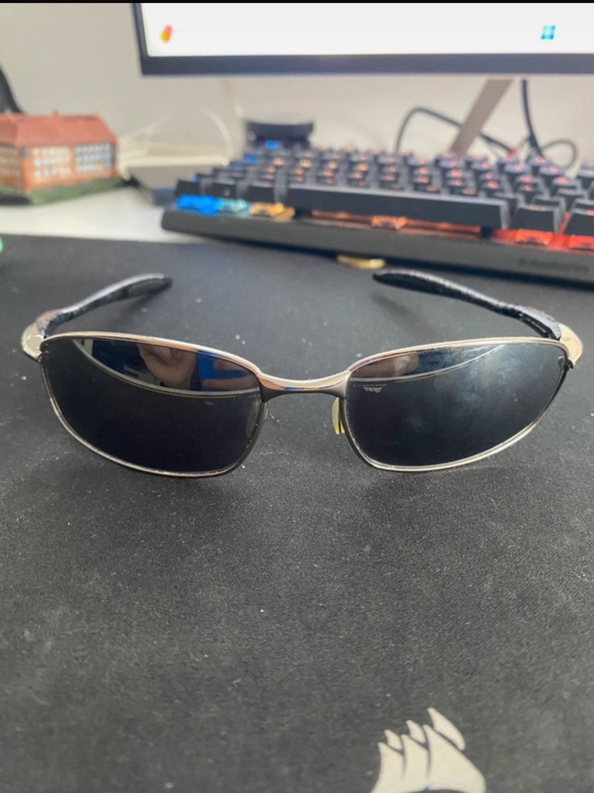 Oakley Vintage Oakley shades Size 38 - 1 Thumbnail