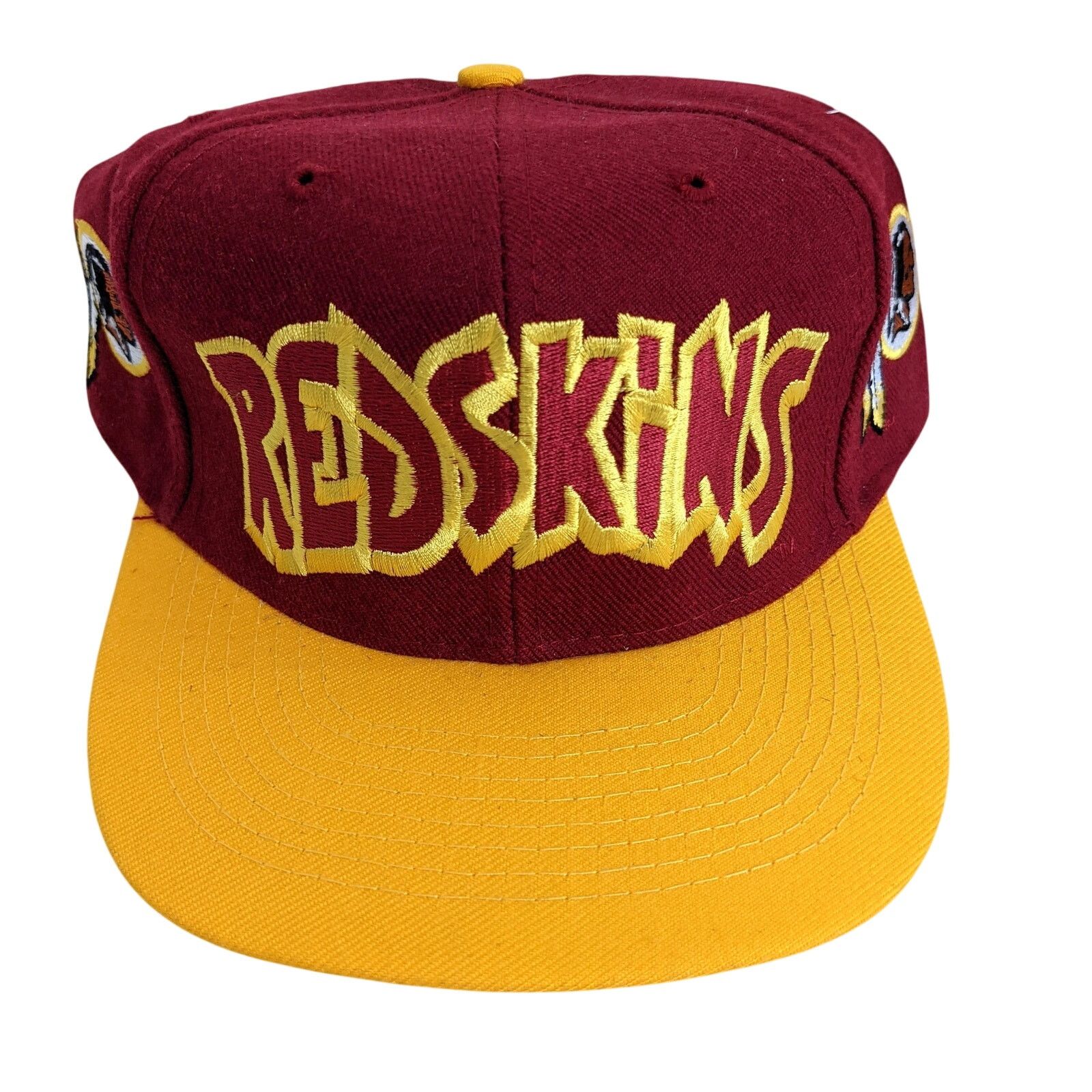 NFL × Sports Specialties NEW Washington Redskins 90s ANNCO snap Bubble Graffiti vtg Size ONE SIZE - 1 Thumbnail