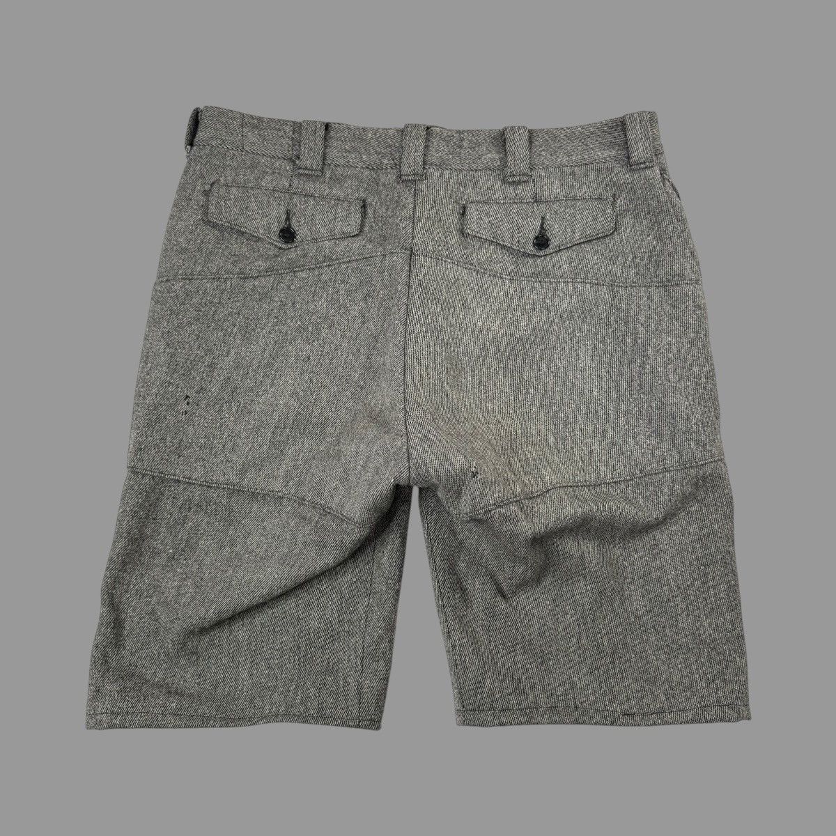 L.L. Bean × Vintage Vintage 1950s ll bean salt n pepper shorts Size US 36 / EU 52 - 1 Thumbnail