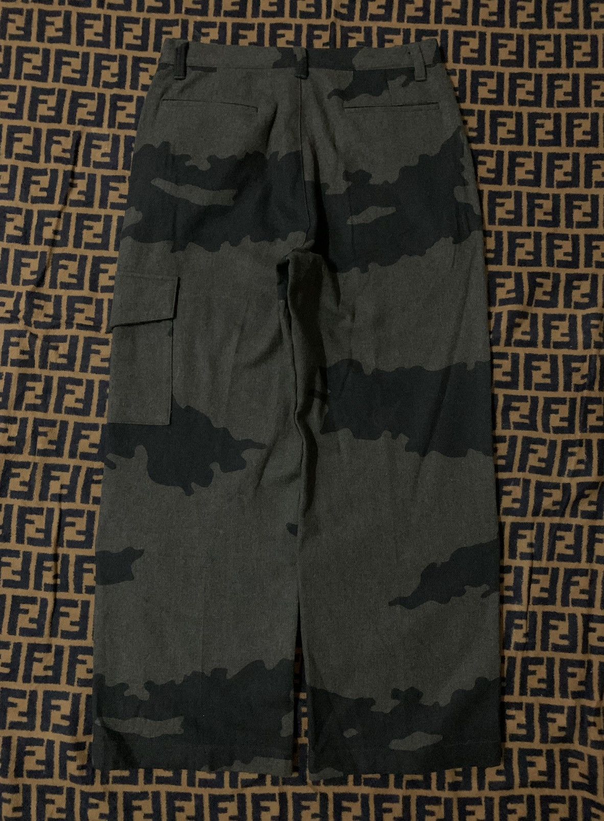 Yohji Yamamoto 💥Avant-Garde Mossimo Baggy Cargo Pant Size US 31 - 3 Thumbnail