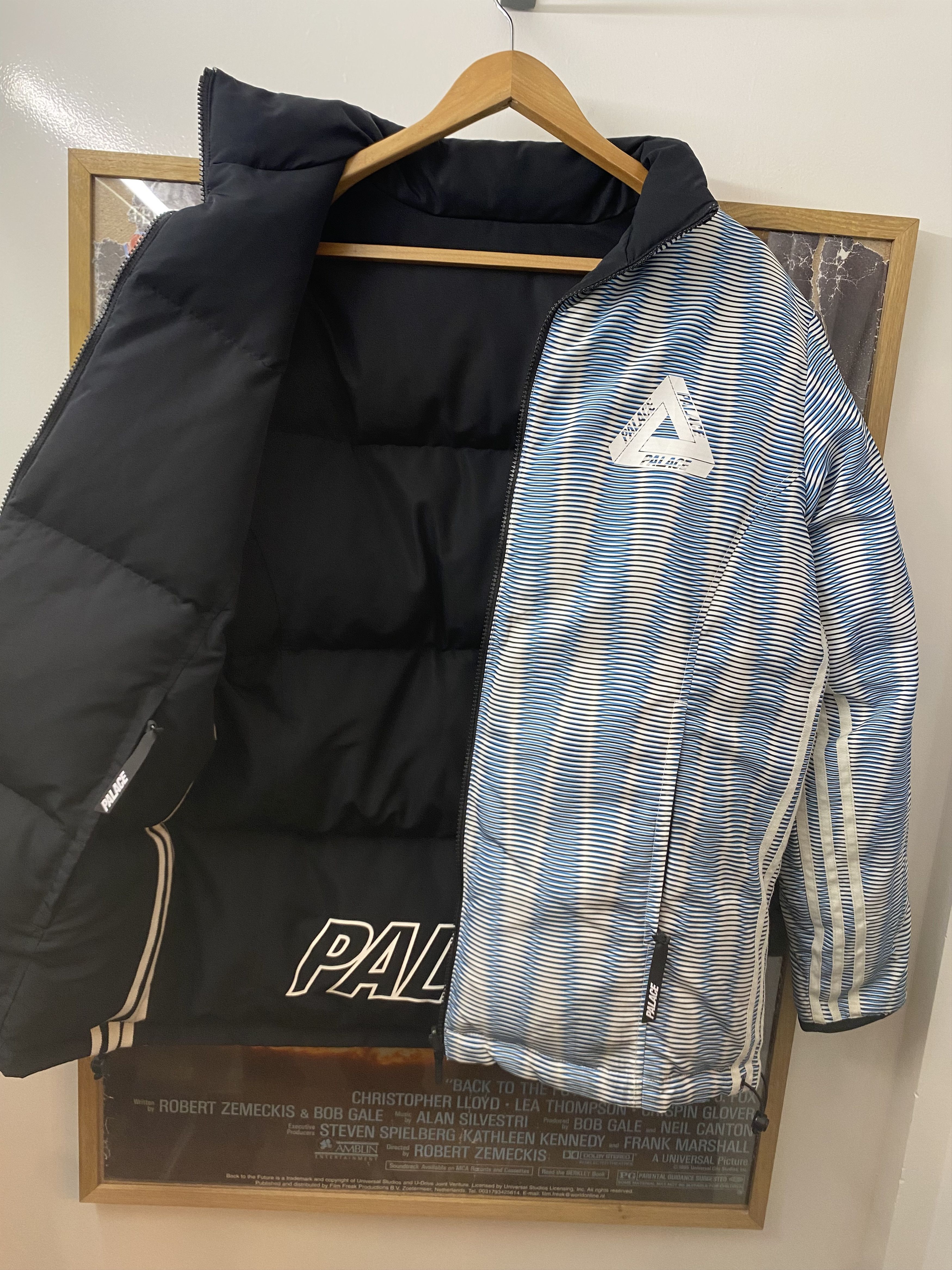 Adidas × Palace FW2014 *Sample* Palace x Adidas Reversible Puffer Jacket Size US M / EU 48-50 / 2 - 5 Thumbnail