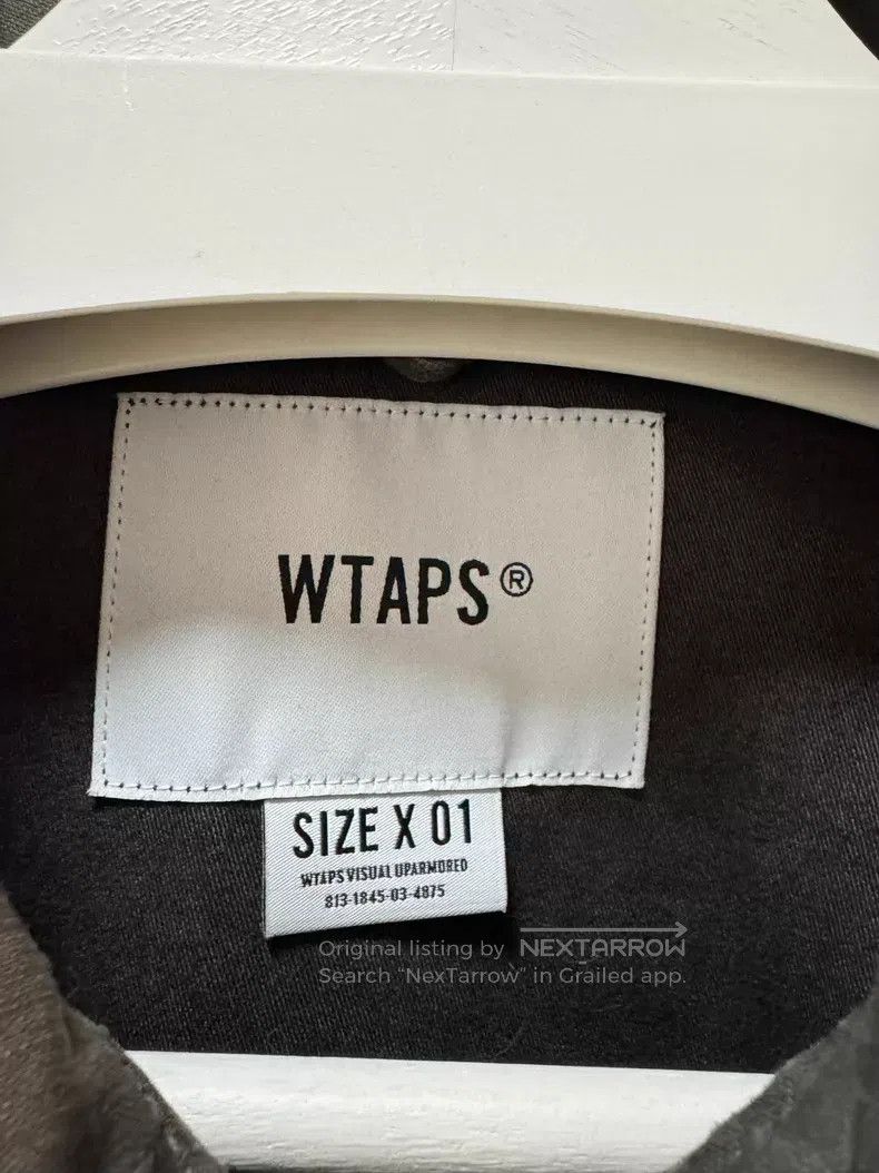 Wtaps Wtaps Dark Camo Four-Pocket Size US S / EU 44-46 / 1 - 3 Thumbnail