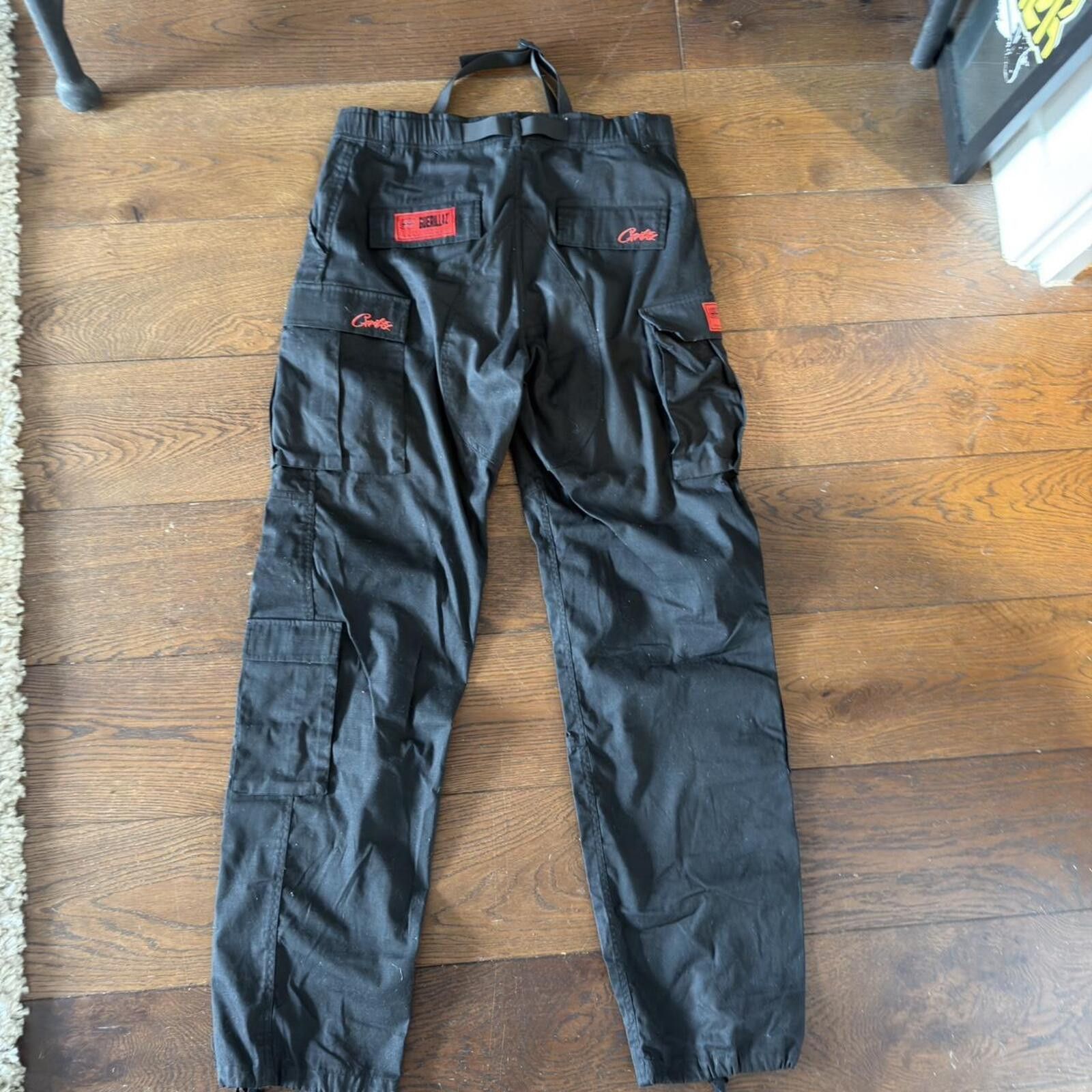 Other Corteiz grey Alcatraz cargo trousers Size US 36 / EU 52 - 4 Thumbnail
