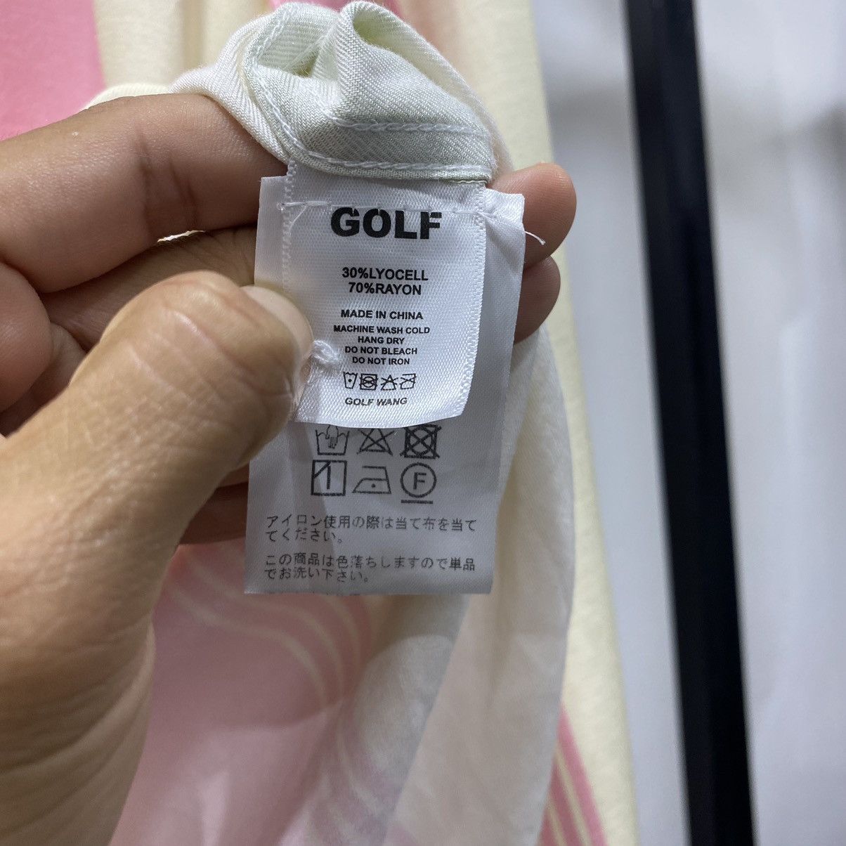 Golf Wang Golf Wang Stripes Ls Shirt Pastel Size US M / EU 48-50 / 2 - 6 Thumbnail