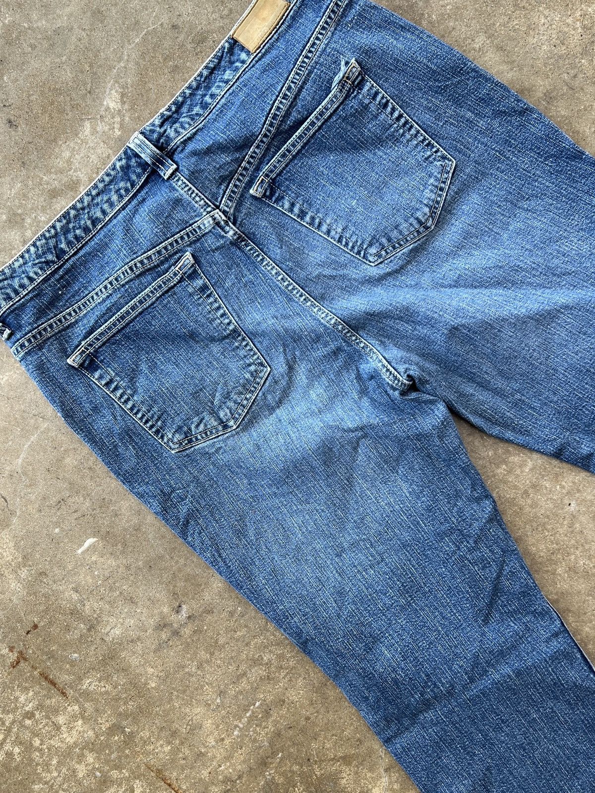 Tommy Hilfiger Tommy Hilfiger Capri Denim Pant 36x23.5 Size US 36 / EU 52 - 4 Thumbnail
