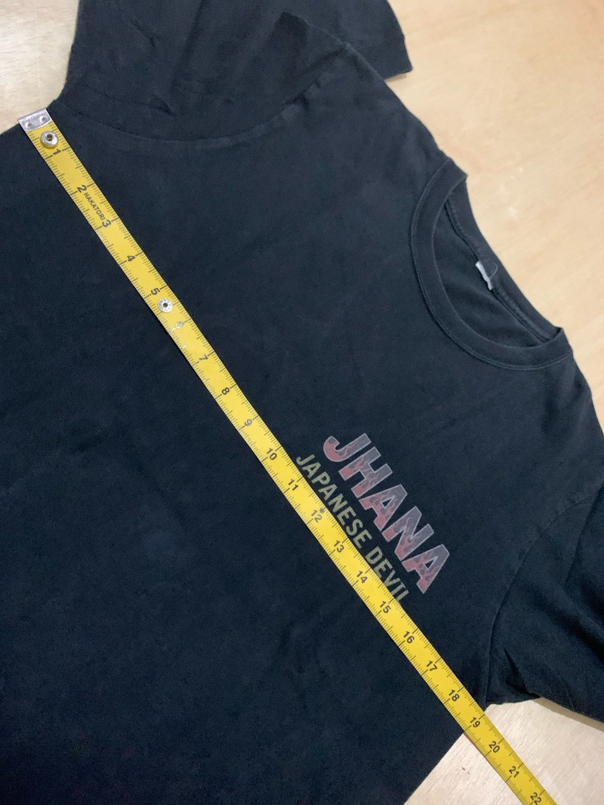 Hysteric Glamour × Japanese Brand Vintage Jhana Japanese Devil Longslevee Size US M / EU 48-50 / 2 - 7 Thumbnail