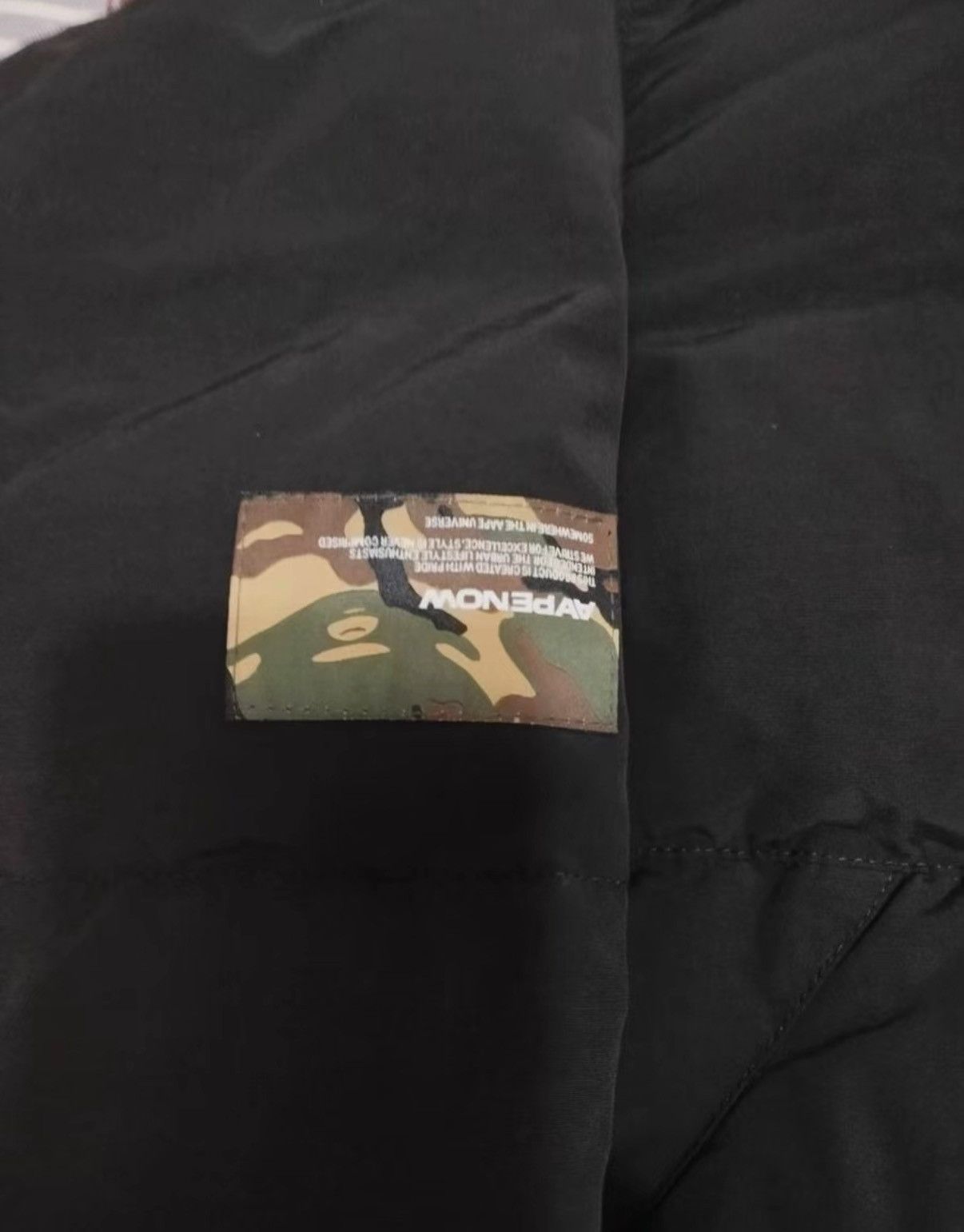 Bape AAPE OG Nigo era, new down cotton jacket Size US S / EU 44-46 / 1 - 4 Thumbnail