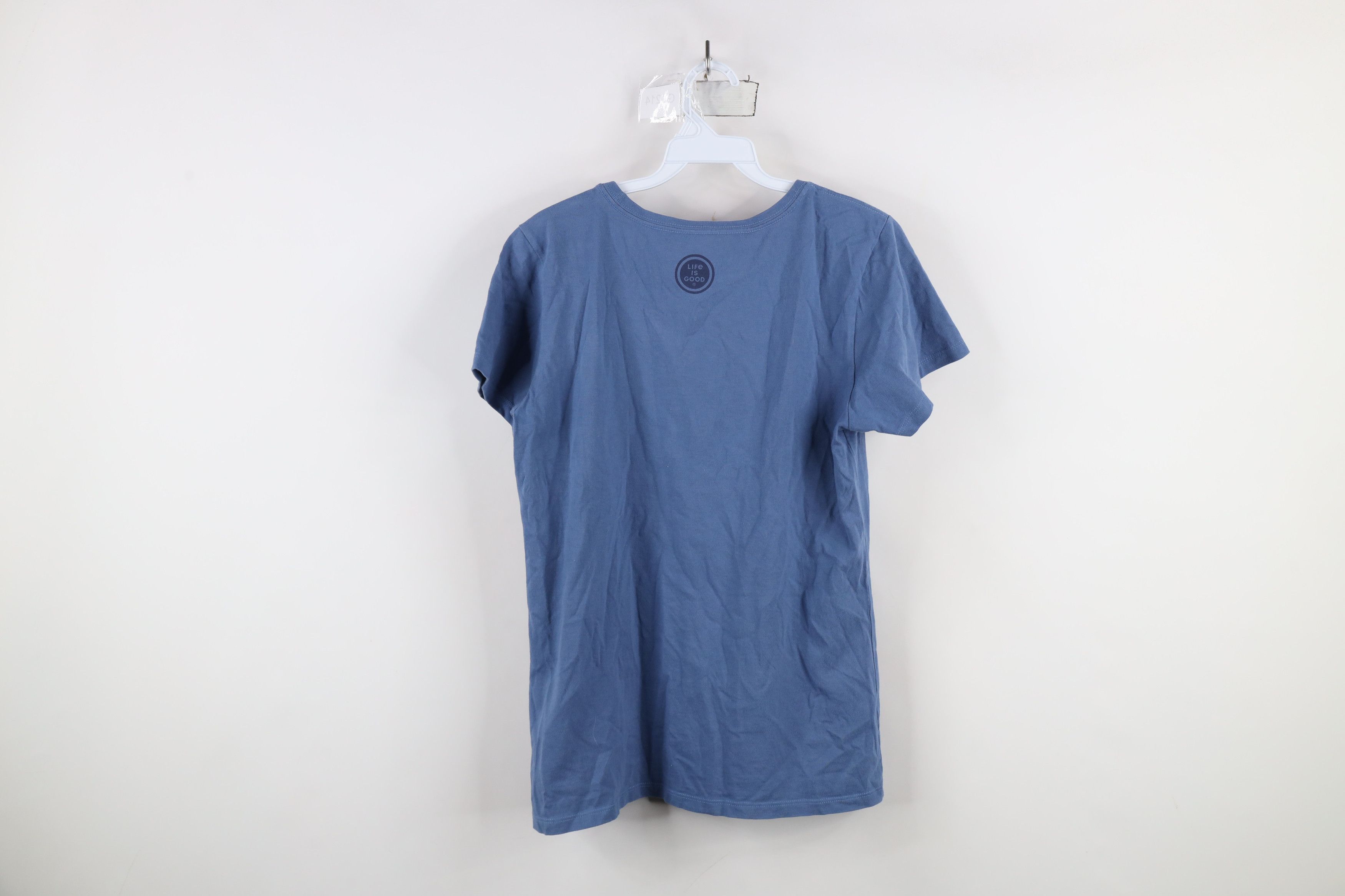 Life is Good × Vintage Life Is Good Quaranteam In This Together Sloth T-Shirt Blue Size S / US 4 / IT 40 - 10 Thumbnail