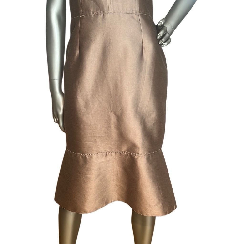 Lela Rose NWT Lela Rose Strapless Sheath Dress (023) Size S / US 4 / IT 40 - 5 Thumbnail