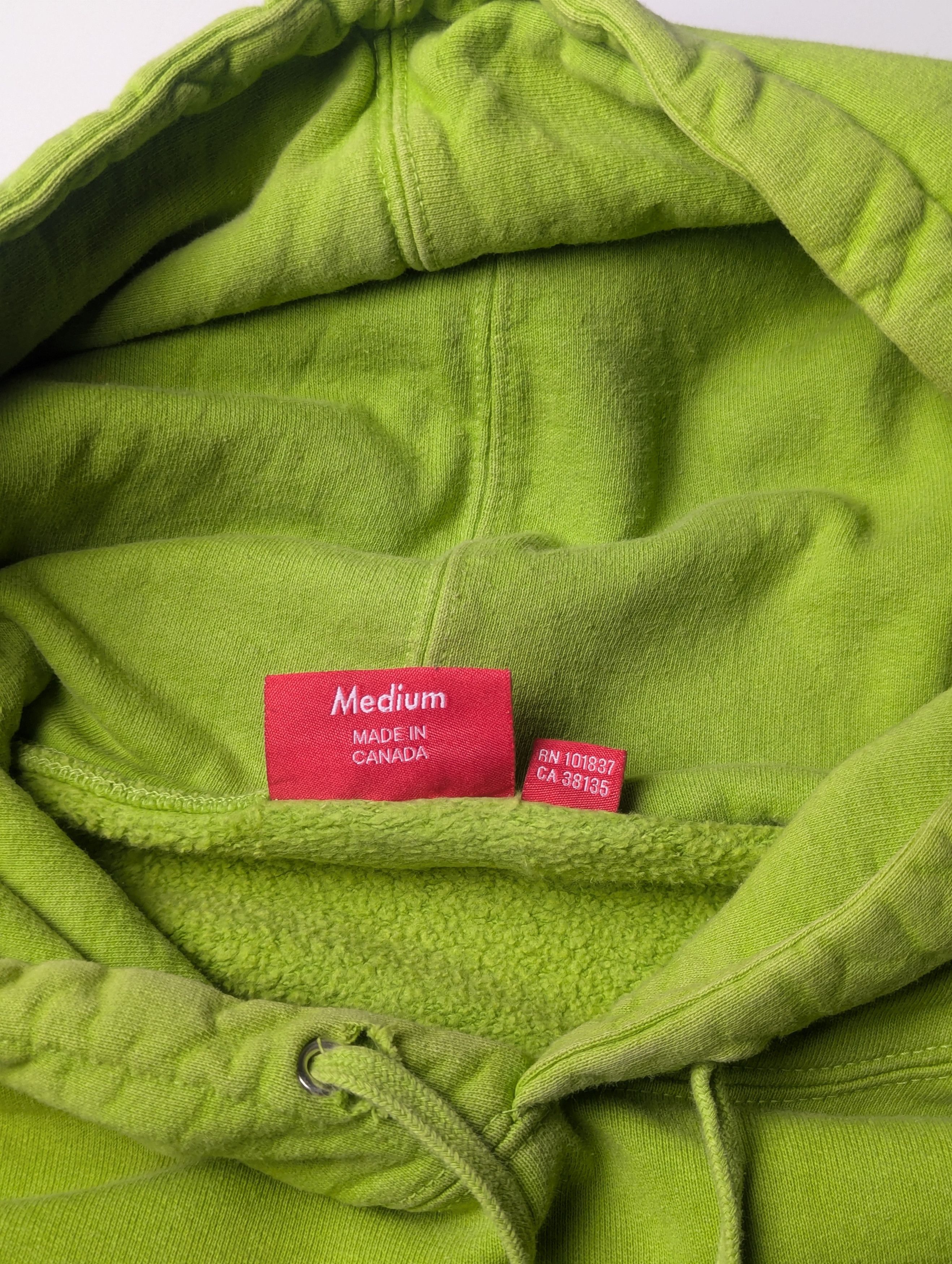 Supreme SUPREME F20 CUTOUT HOODED SWEATSHIRT Size US M / EU 48-50 / 2 - 7 Thumbnail