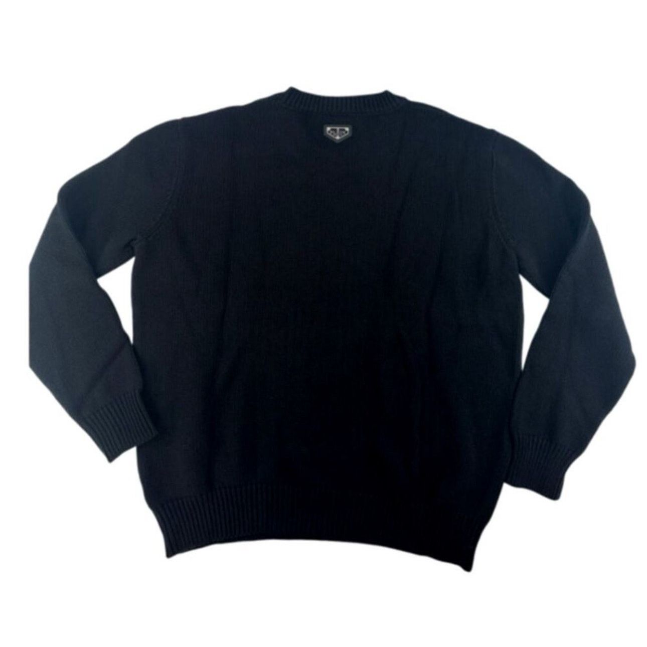 Philipp Plein Philipp Plein Blk Teddy Bear Round Neck Pullover Sweater XXL Size US XXL / EU 58 / 5 - 8 Thumbnail