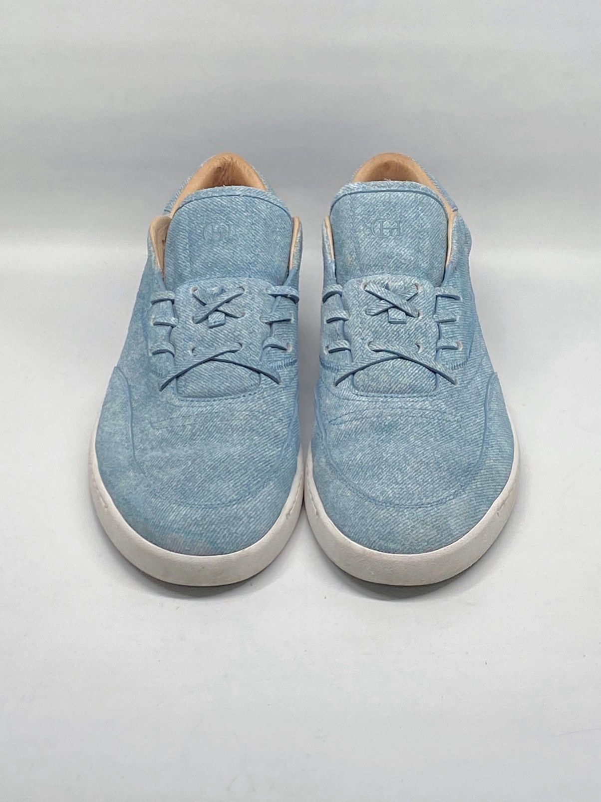 Gabriela Hearst Gabriela Hearst Ohio Slip-on Sneaker Suede Denim size 40 Size US 10 / IT 40 - 3 Thumbnail