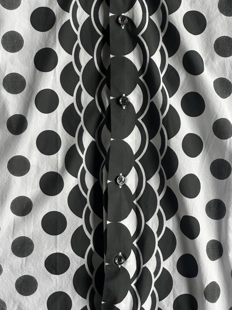 Maison Margiela Maison Margiela Abstract Button-Up Shirt Size US L / EU 52-54 / 3 - 3 Thumbnail