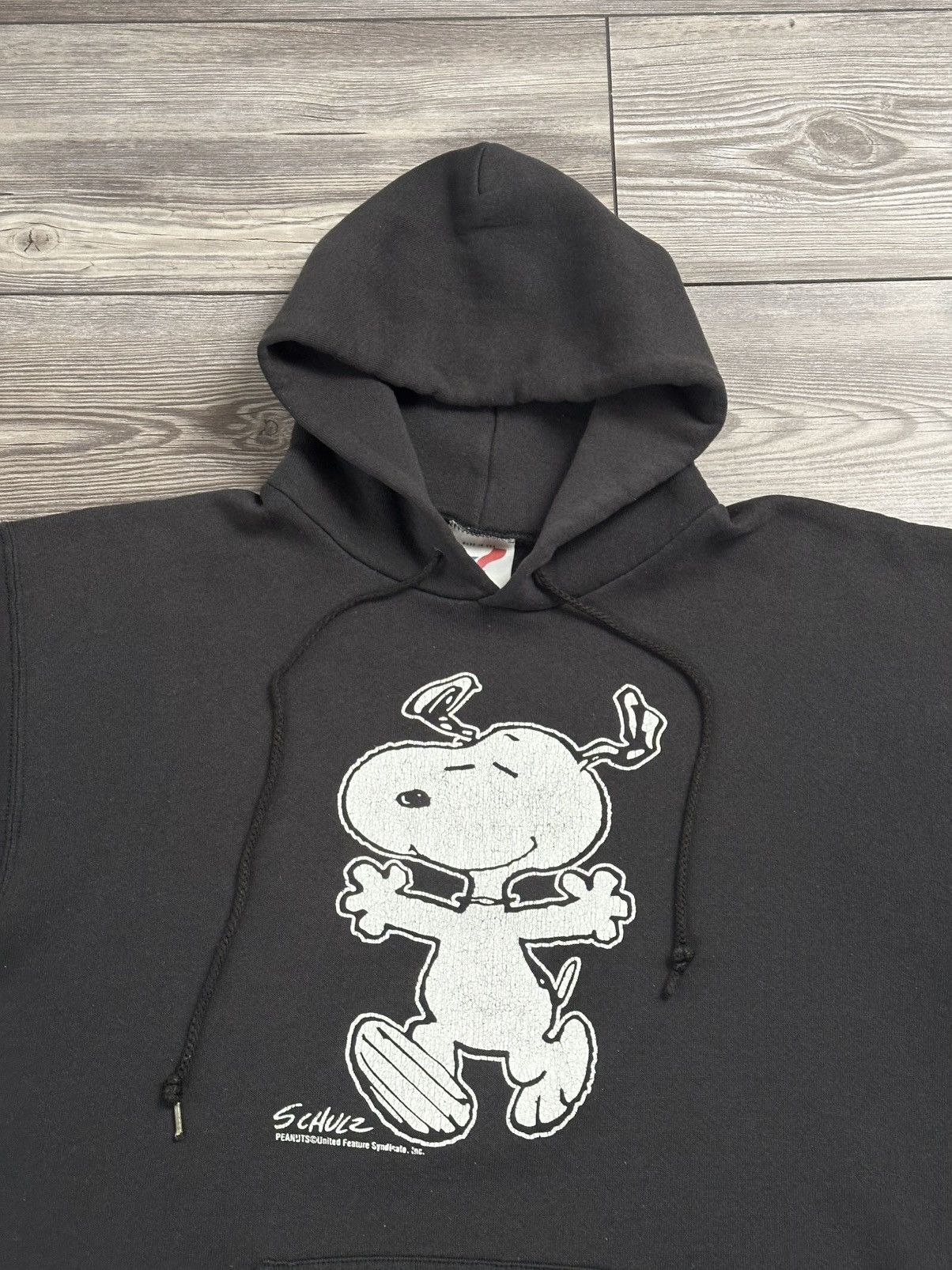 Peanuts × Vintage Vintage 90’s Snoopy Hoodie Size US M / EU 48-50 / 2 - 3 Thumbnail