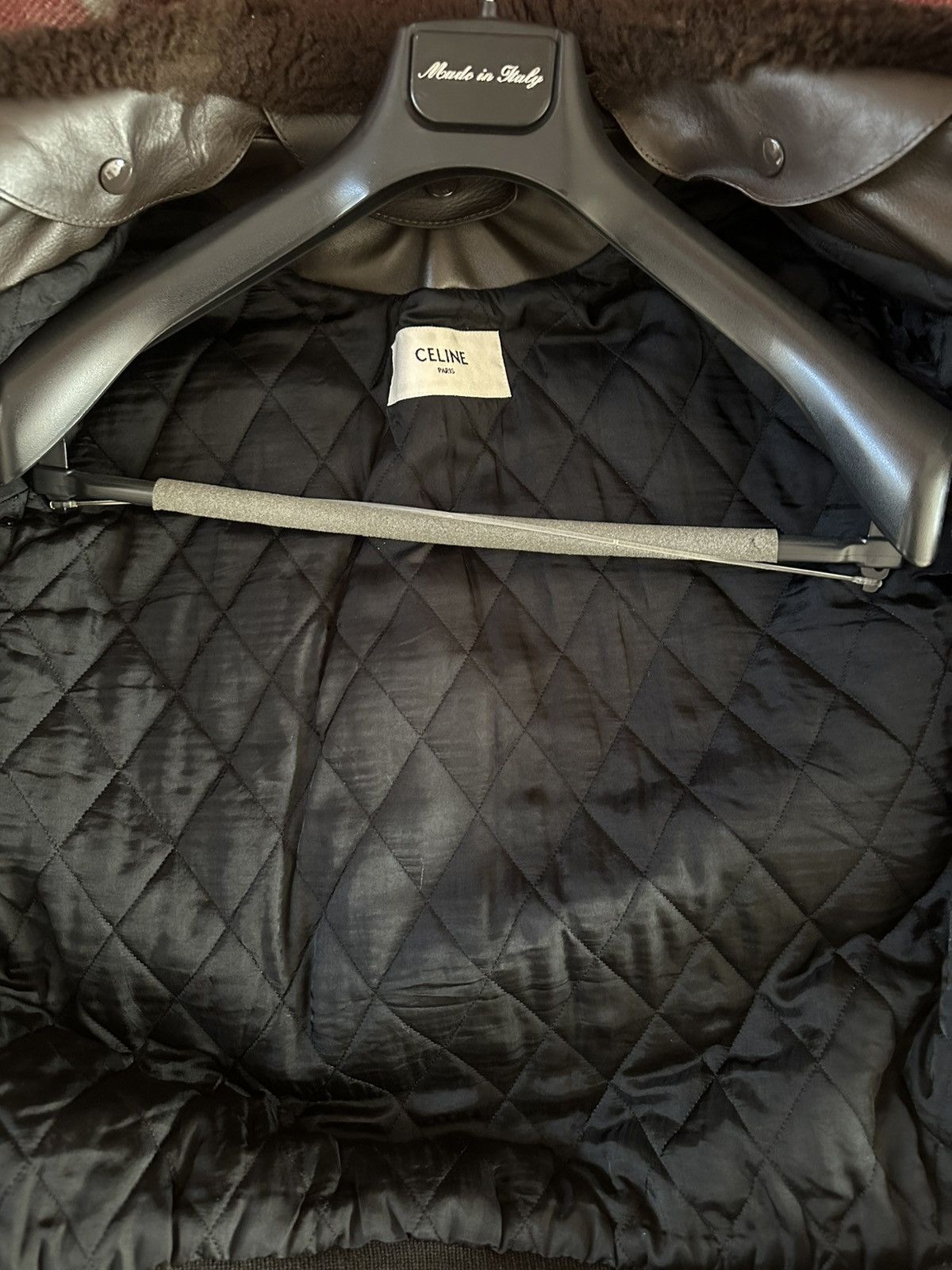 Celine × Hedi Slimane Brown FW19 Avaiator Hedi Slimane 52 Celine Size US L / EU 52-54 / 3 - 5 Thumbnail