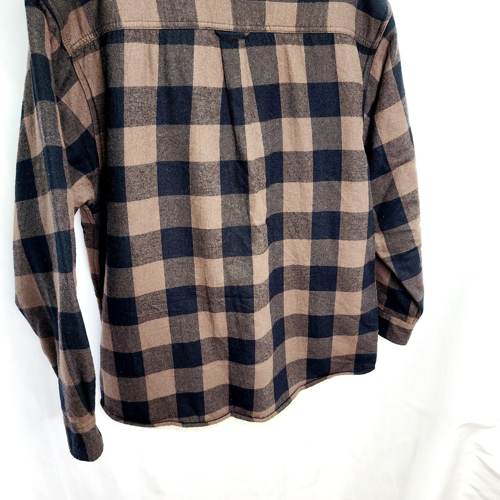 Other Red Head Brown Plaid Button Front Men's Shacket Jacket Size US L / EU 52-54 / 3 - 8 Thumbnail