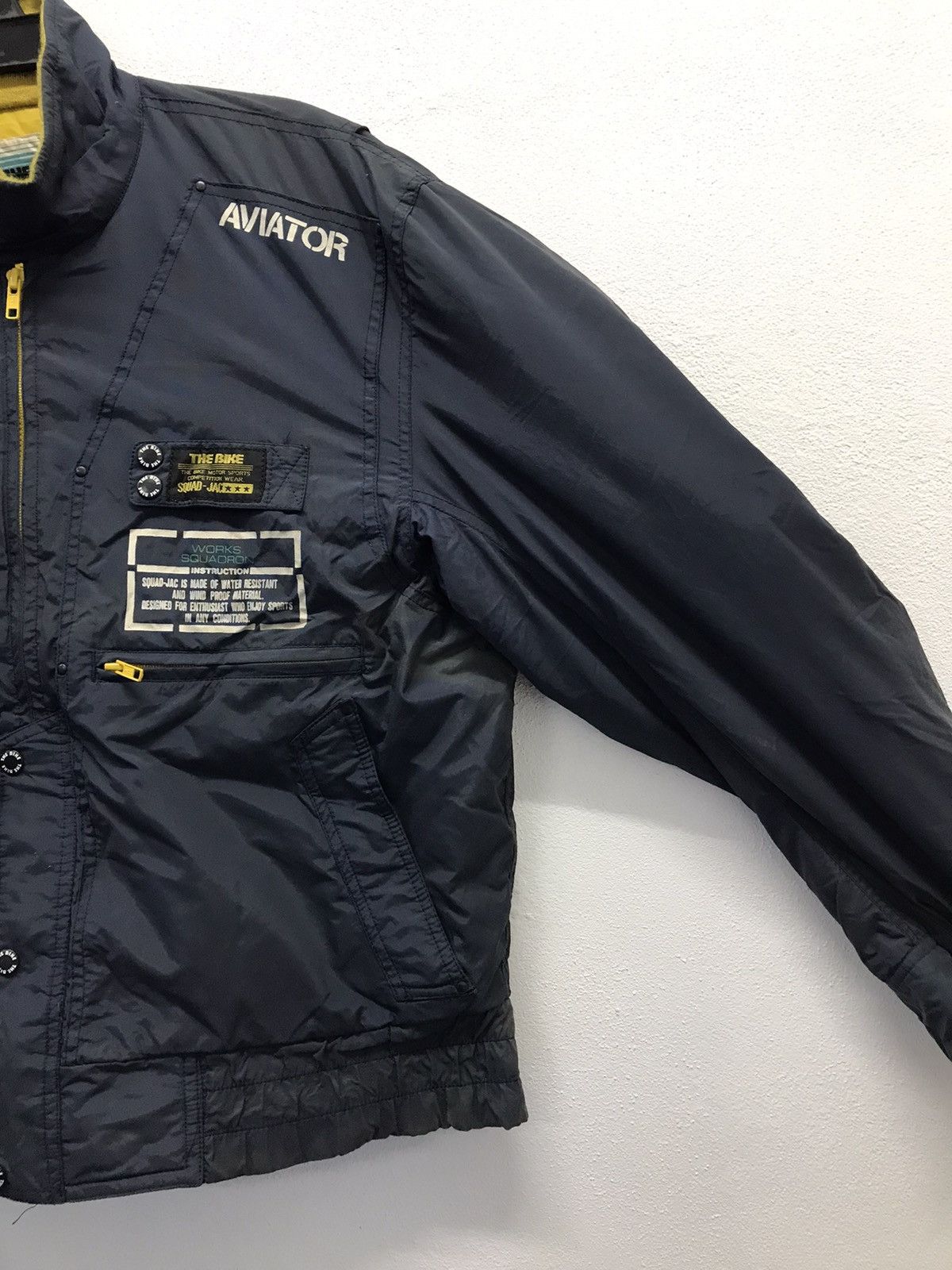 Japanese Brand THE BIKE MOTOR SPORTS COMPETITION WEAR SQUAD-JAC JACKET Size US L / EU 52-54 / 3 - 6 Thumbnail