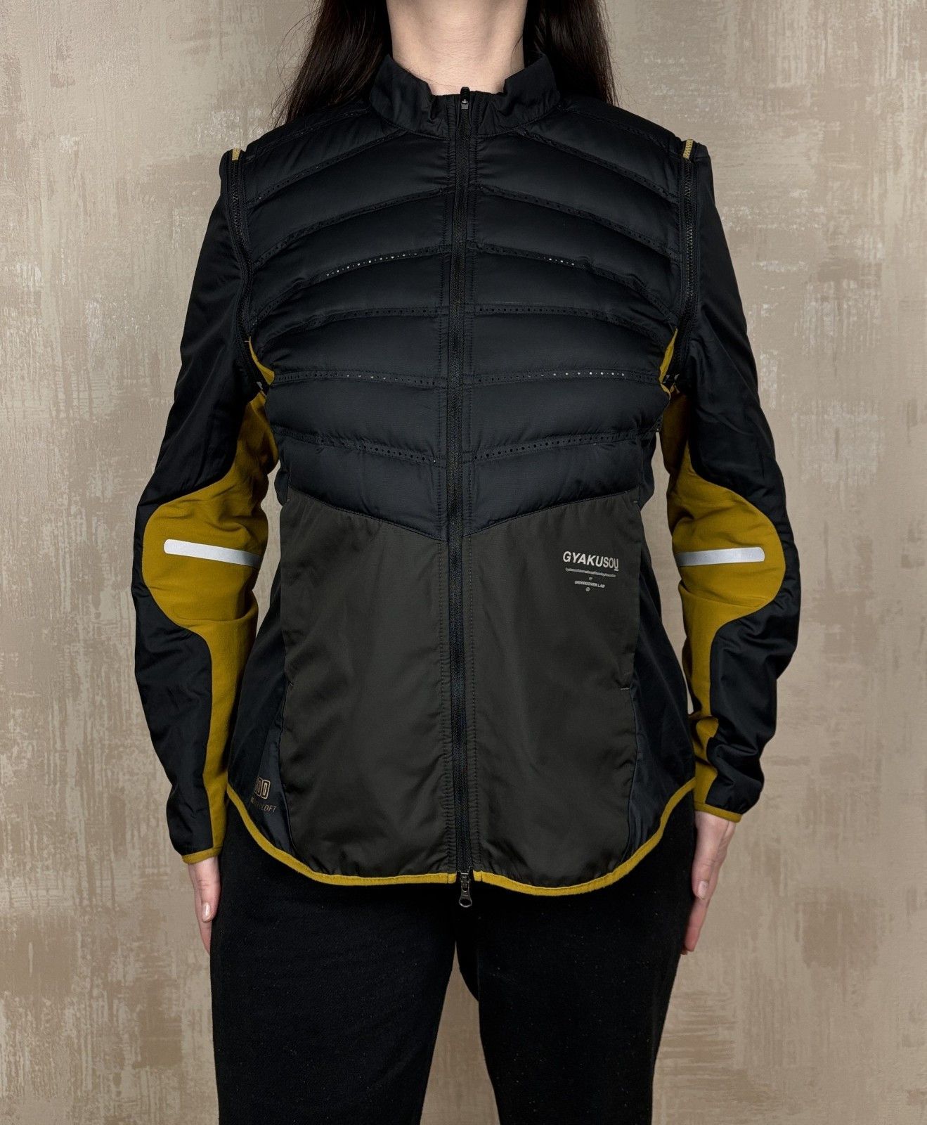 Gyakusou Nike Undercover Gyakusou Down 800 AeroLoft Zip Off Jacket Size XL / US 12-14 / IT 48-50 - 2 Thumbnail