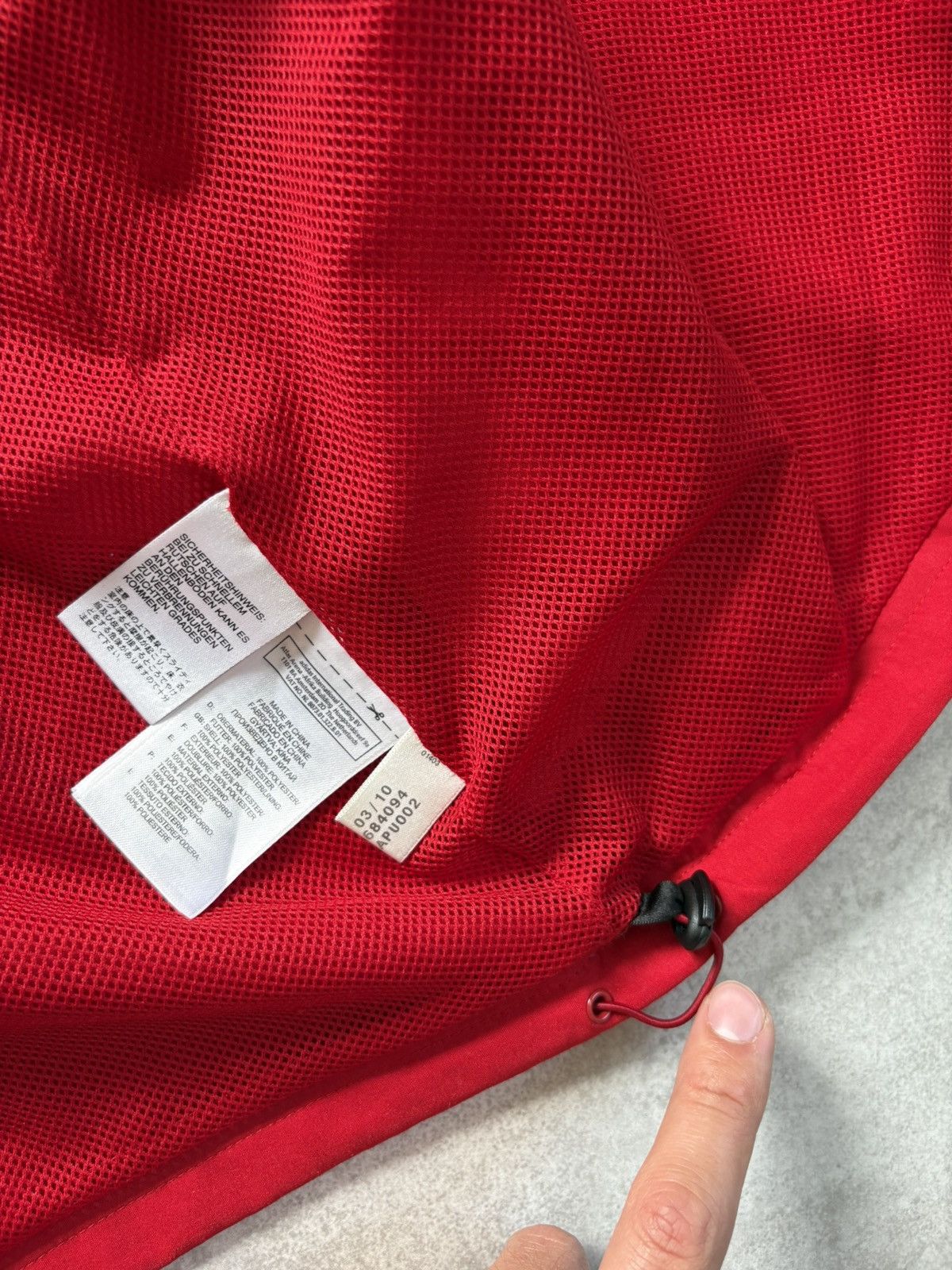 Adidas Vintage Adidas track jacket Size US XL / EU 56 / 4 - 6 Thumbnail