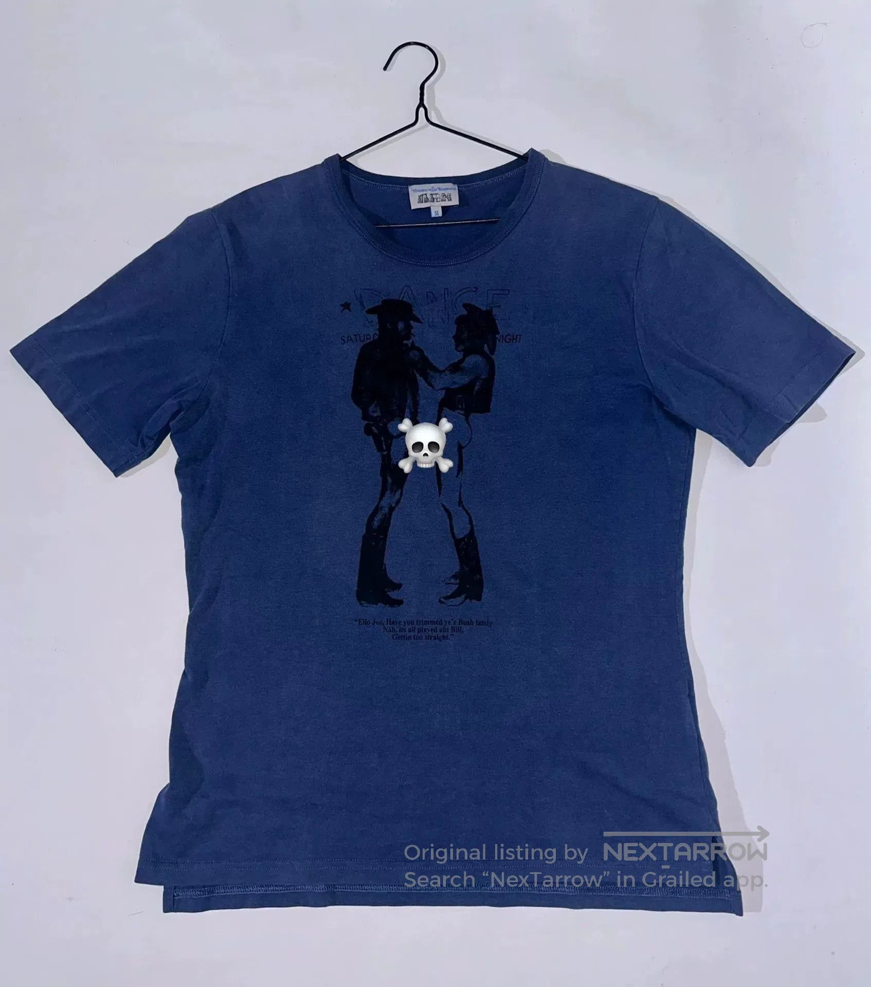 Vivienne Westwood Vivienne Westwood Cowboy T-Shirt. Size US M / EU 48-50 / 2 - 1 Thumbnail