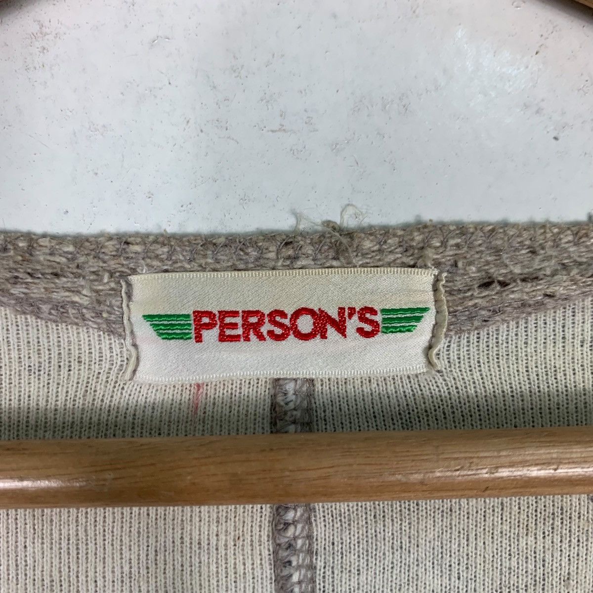 PERSON'S PERSON’S Patchwork Design Cardigan #0314-C14 Size US M / EU 48-50 / 2 - 16 Thumbnail