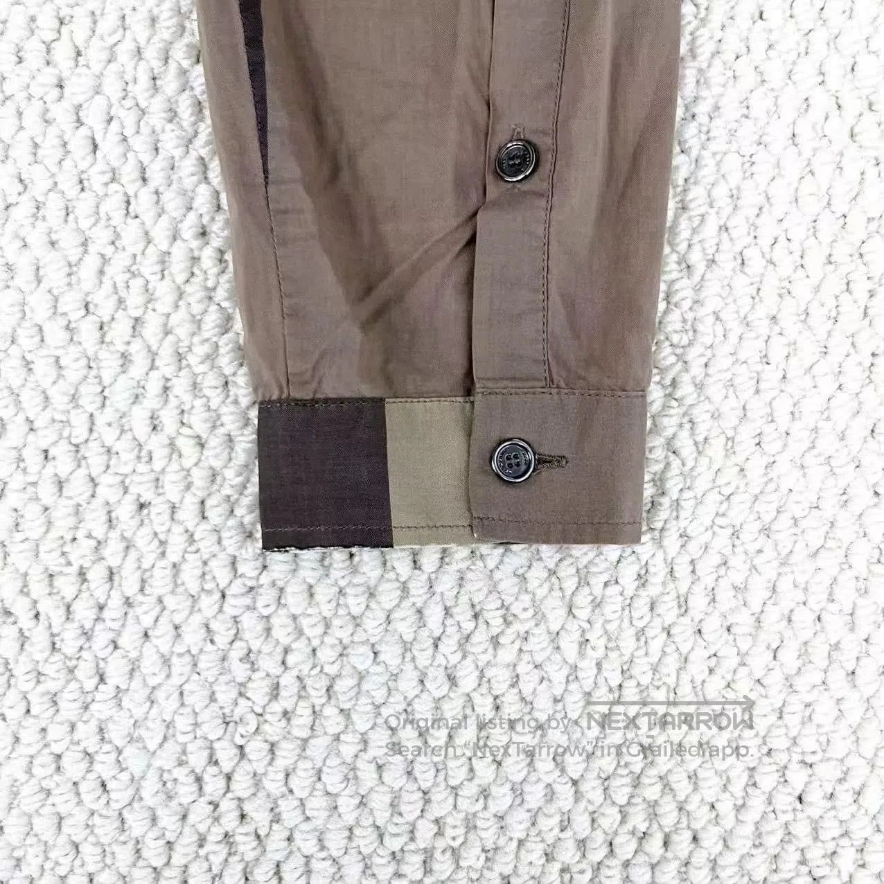 Burberry burberry classic check long sleeve shirt jacket. Size US M / EU 48-50 / 2 - 4 Thumbnail
