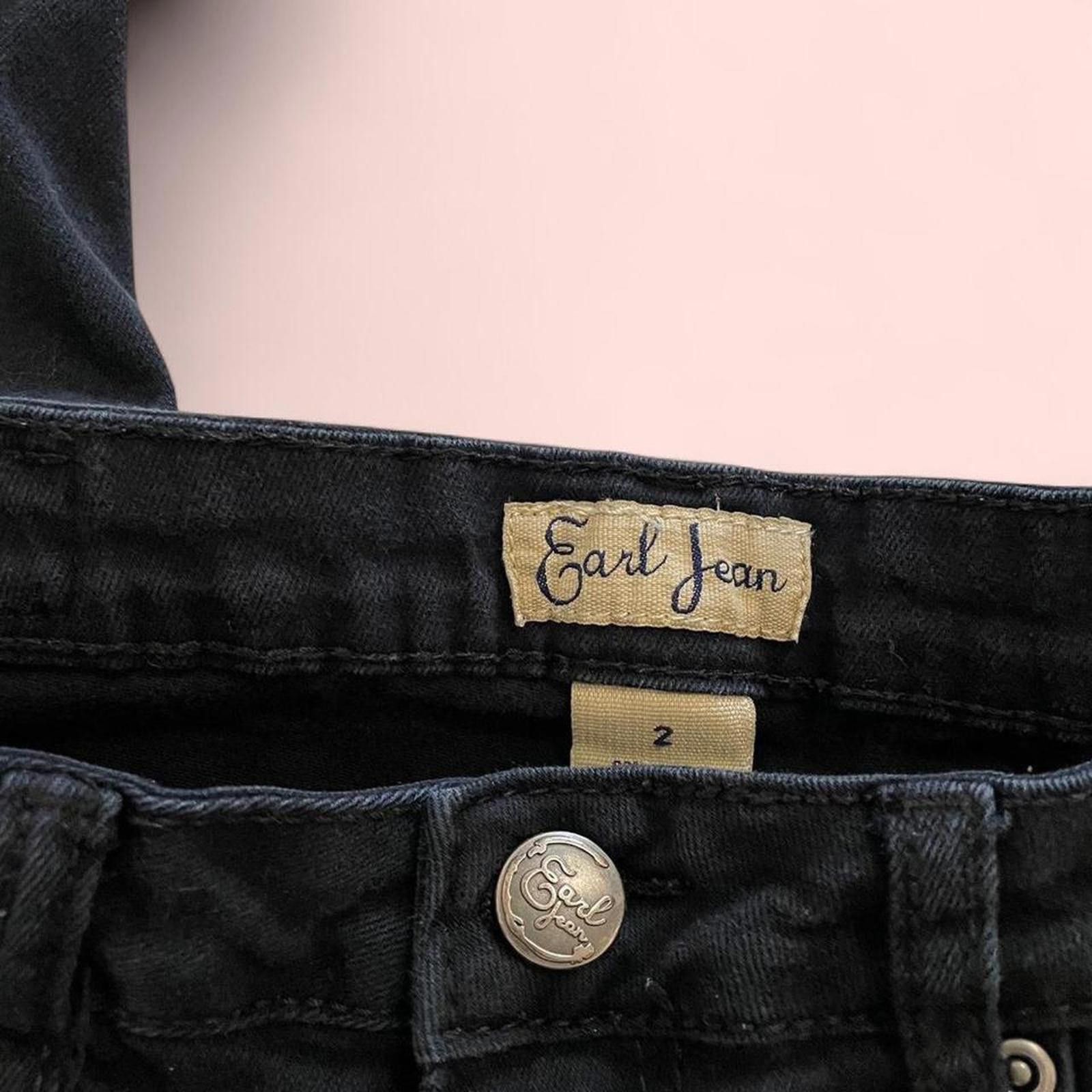 Earl Jeans Black vintage Earl Jean skinny jeans Size 26" / US 2 / IT 38 - 2 Thumbnail