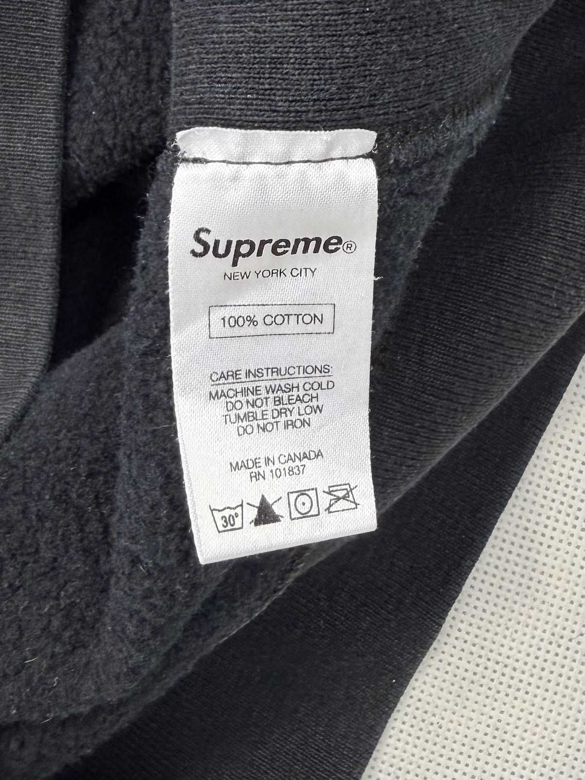 Supreme Supreme Anti Hero SS16 Logo Sweatshirt 100% Cotton Size US M / EU 48-50 / 2 - 6 Thumbnail