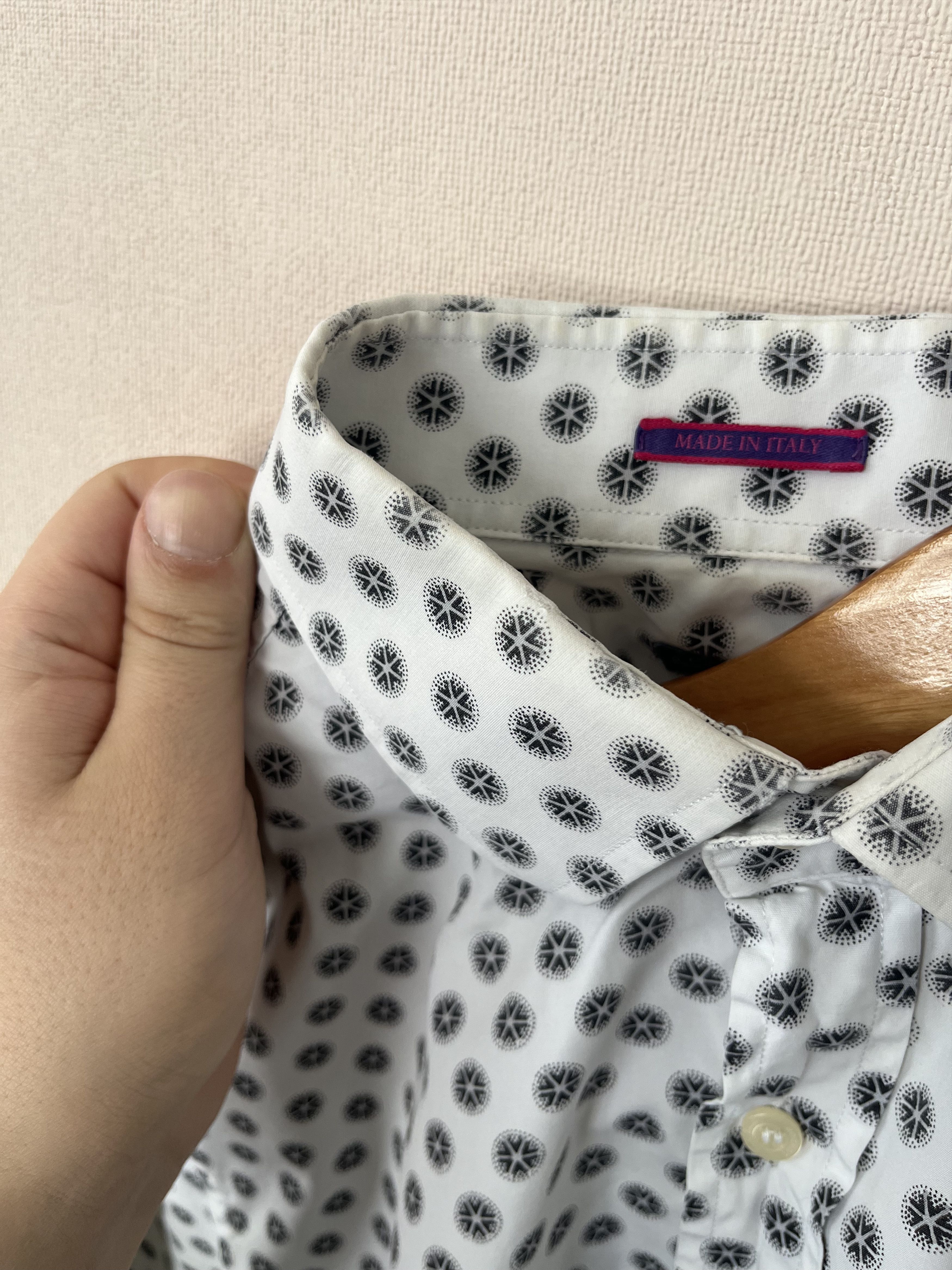 Paul Smith Paul Smith Button Up Shirt Mens Size 16/41 White Size US M / EU 48-50 / 2 - 6 Thumbnail