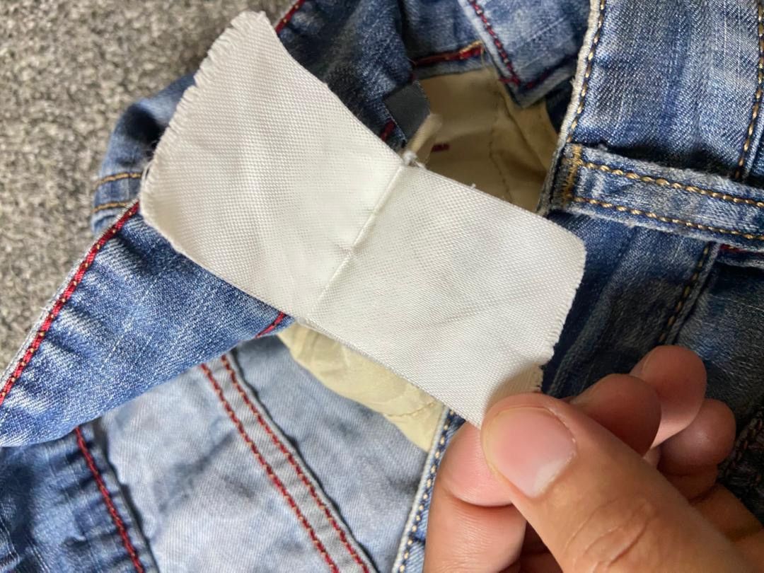 Gucci × New York Yankees New York Yankees + Gucci Straight Fit Jeans (175) Size US 30 / EU 46 - 4 Thumbnail