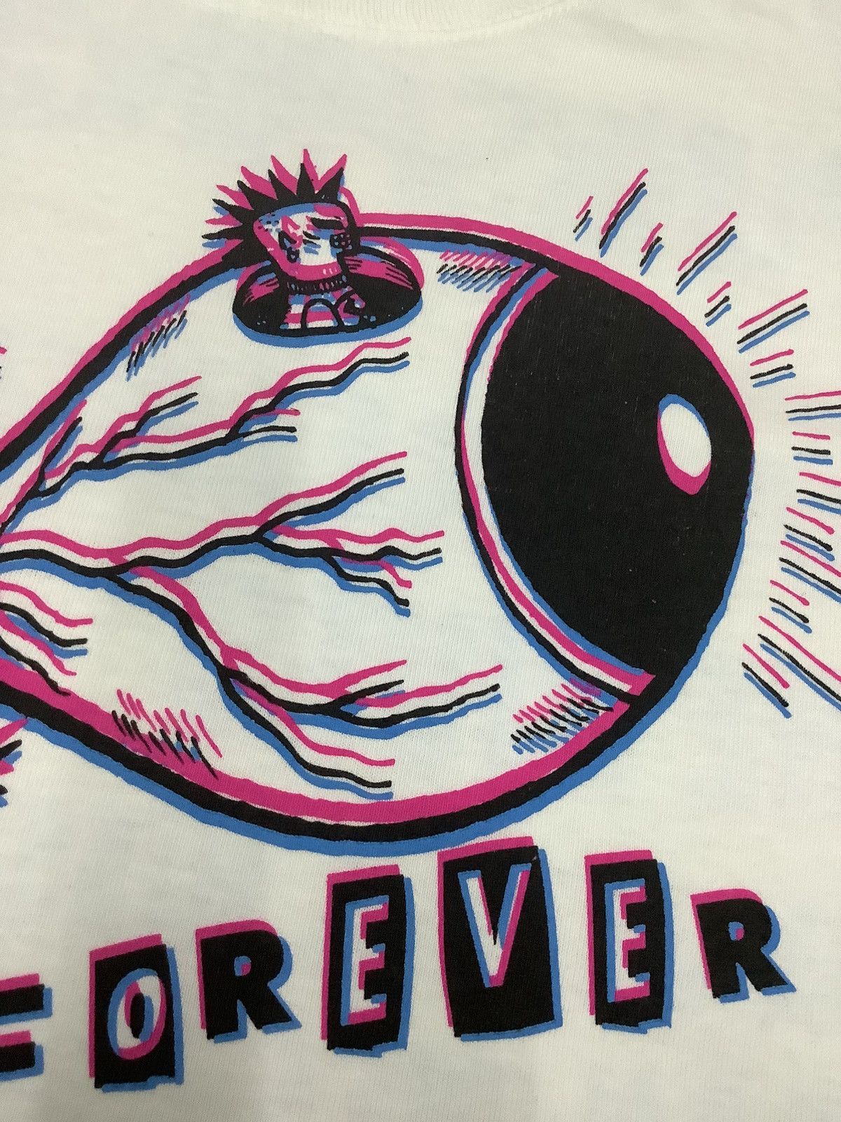 Band Tees × Japanese Brand PUNKSPRING 2014 PUNK FOREVER TEE Size US M / EU 48-50 / 2 - 6 Thumbnail