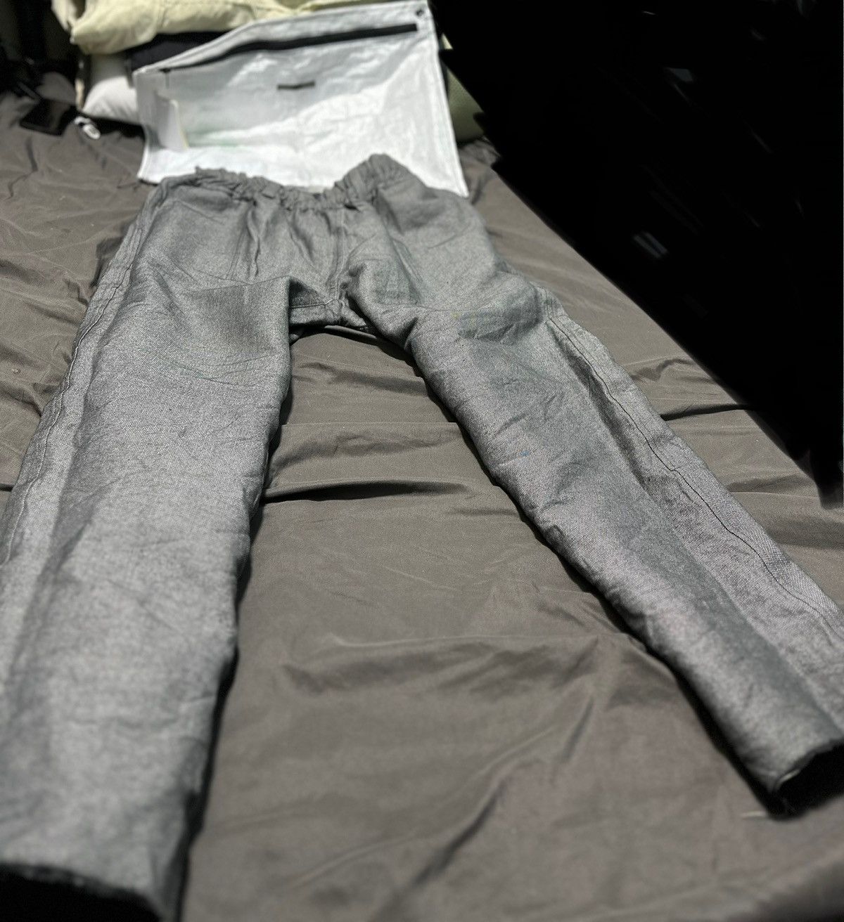 Taichi Murakami Taichi Murakami Coin Seam Taped , Reversible Cargo Trousers Size US 36 / EU 52 - 10 Thumbnail
