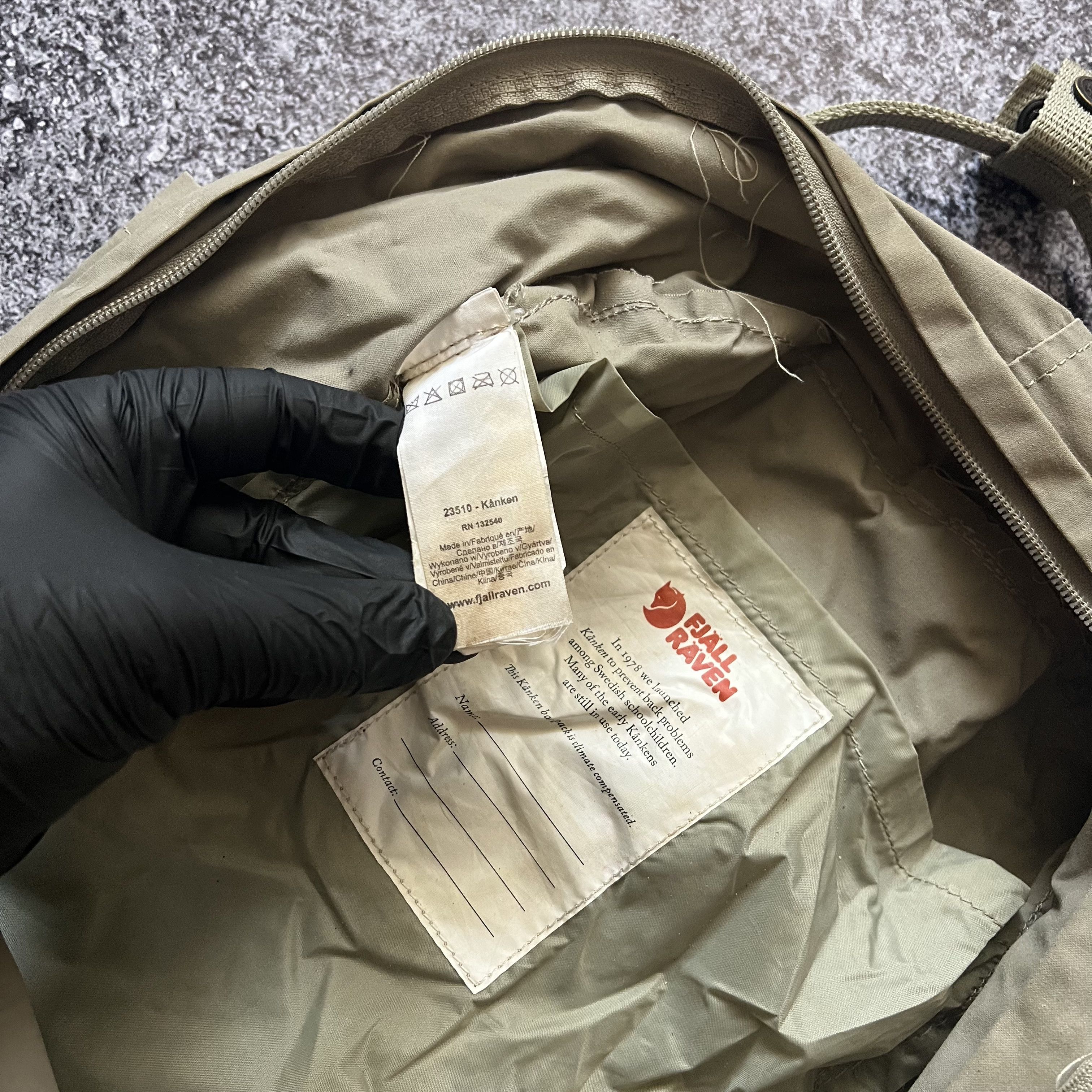 Fjallraven Lot of 5 🎒Fjallraven Kanken Backpack Bag Size ONE SIZE - 7 Thumbnail
