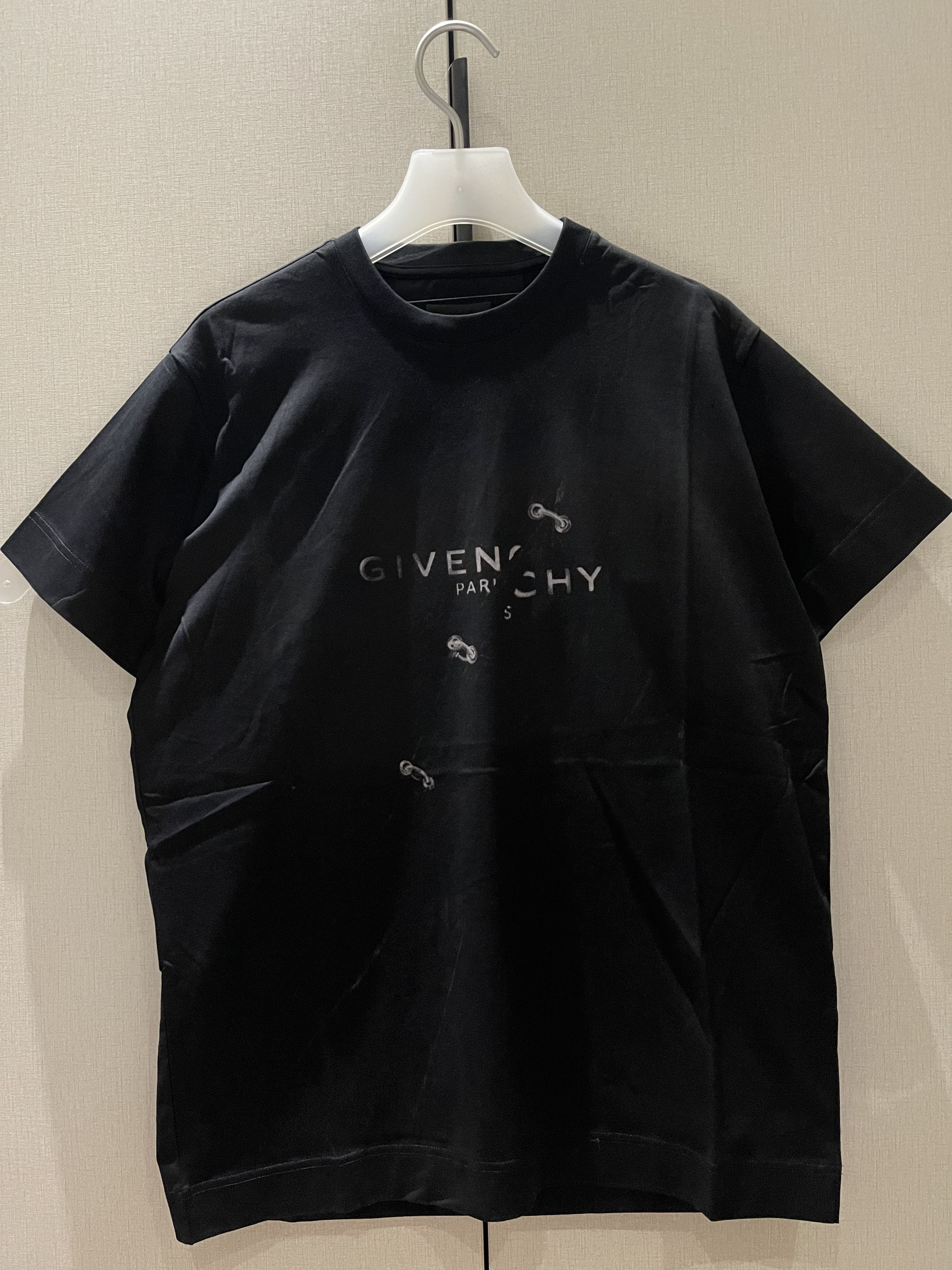 Givenchy Givenchy trompe-l'oeil effect T-shirt Black Size US XXS / EU 40 - 3 Thumbnail