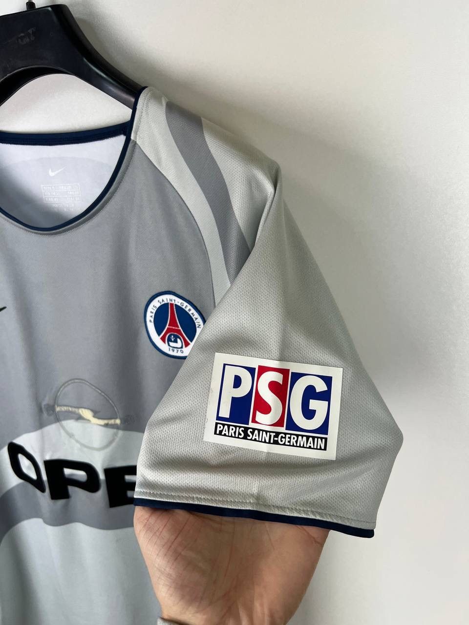Nike × Vintage PSG Nike Ronaldinho replica t-shirts size S Size US S / EU 44-46 / 1 - 11 Thumbnail