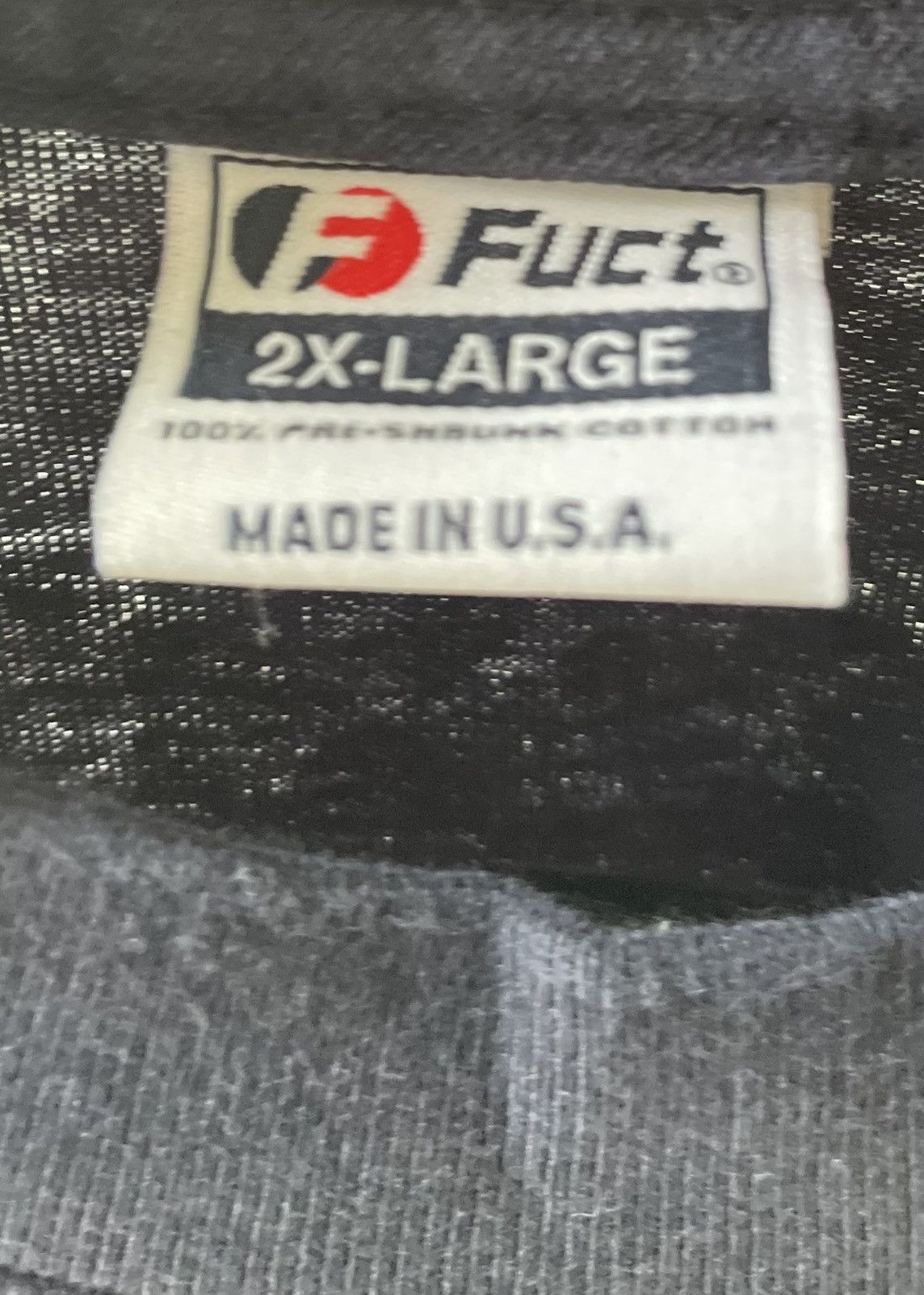 FUCT FUCT GUERRILLA WARFARE T-SHIRT Size US XXL / EU 58 / 5 - 3 Thumbnail