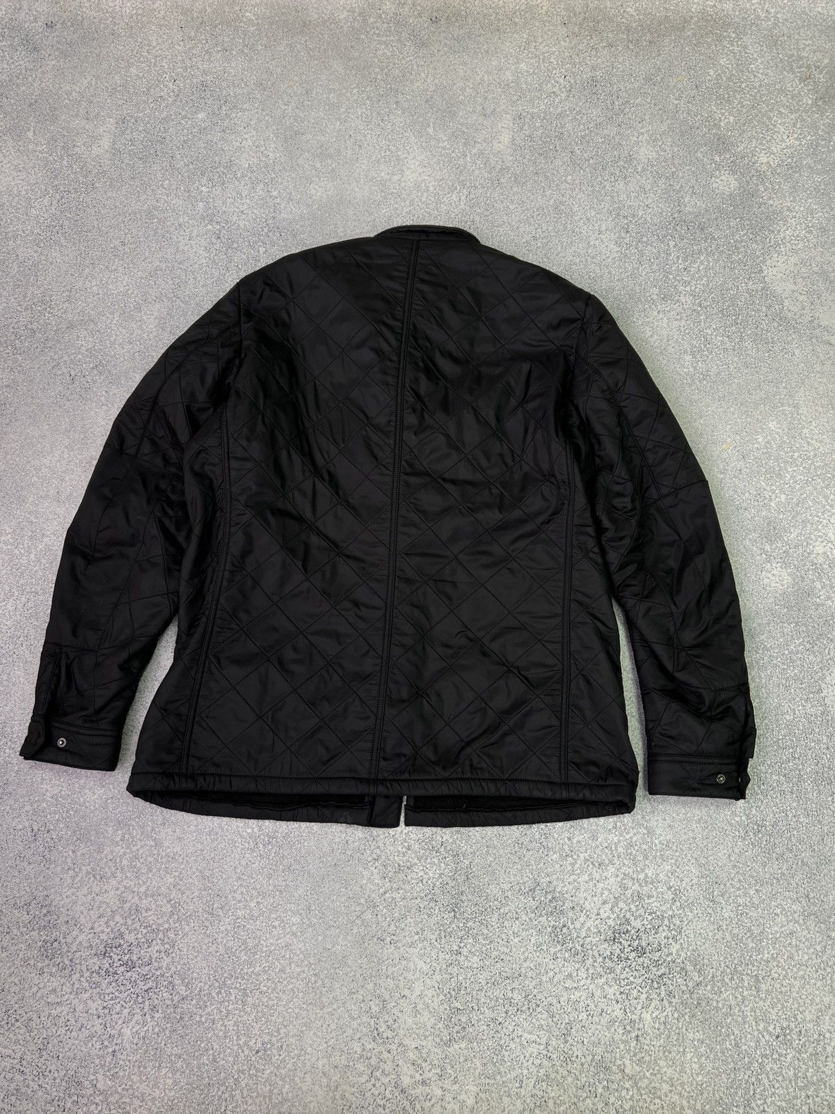 Barbour × Vintage Vintage Barbour International Quilted Jacket Size US XL / EU 56 / 4 - 17 Thumbnail