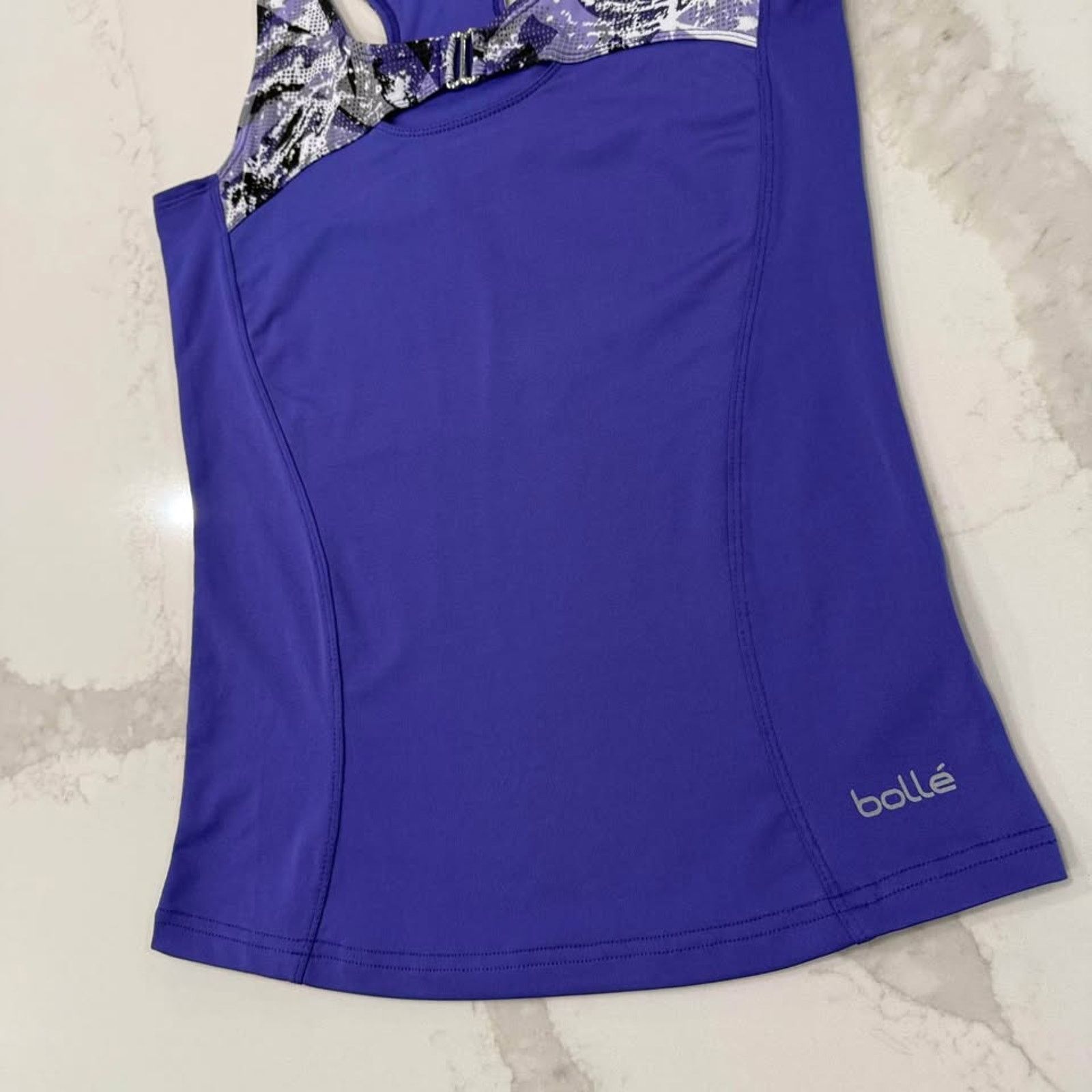 Bolle Bolle Tenniswear Racerback Performance Tank Top Womens XS Size XS / US 0-2 / IT 36-38 - 2 Thumbnail