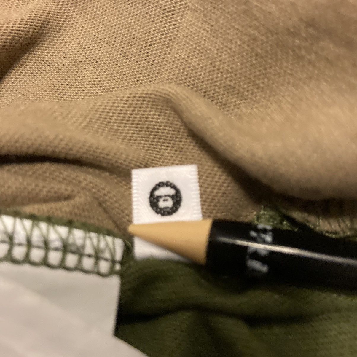 Aape × Bape A Bathing Ape Bape AAPE Camo T-Shirt Size US L / EU 52-54 / 3 - 10 Thumbnail