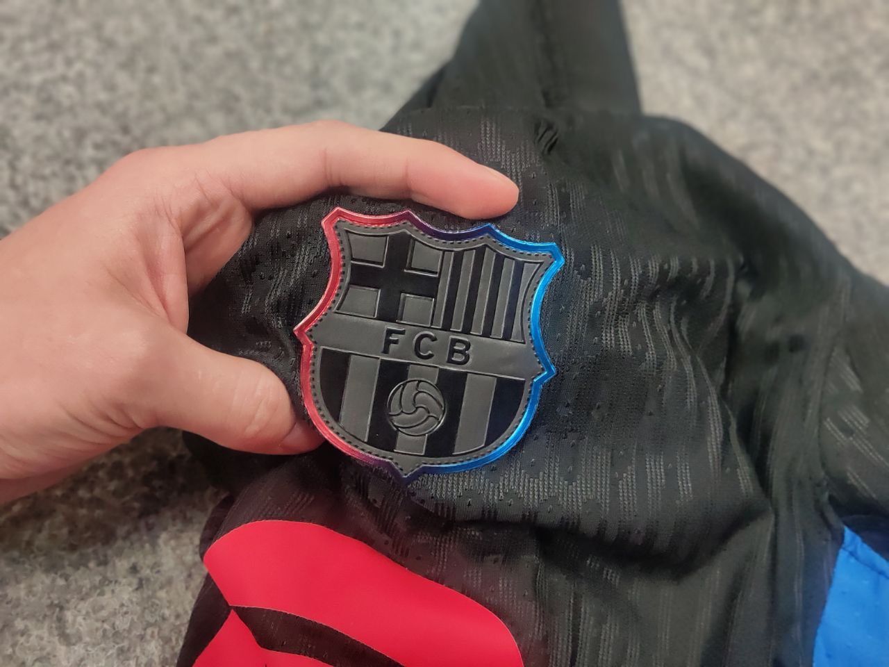 Nike Nike Barcelona 24/25 Oliveira 13 Away Soccer Football Jersey Size US S / EU 44-46 / 1 - 12 Thumbnail