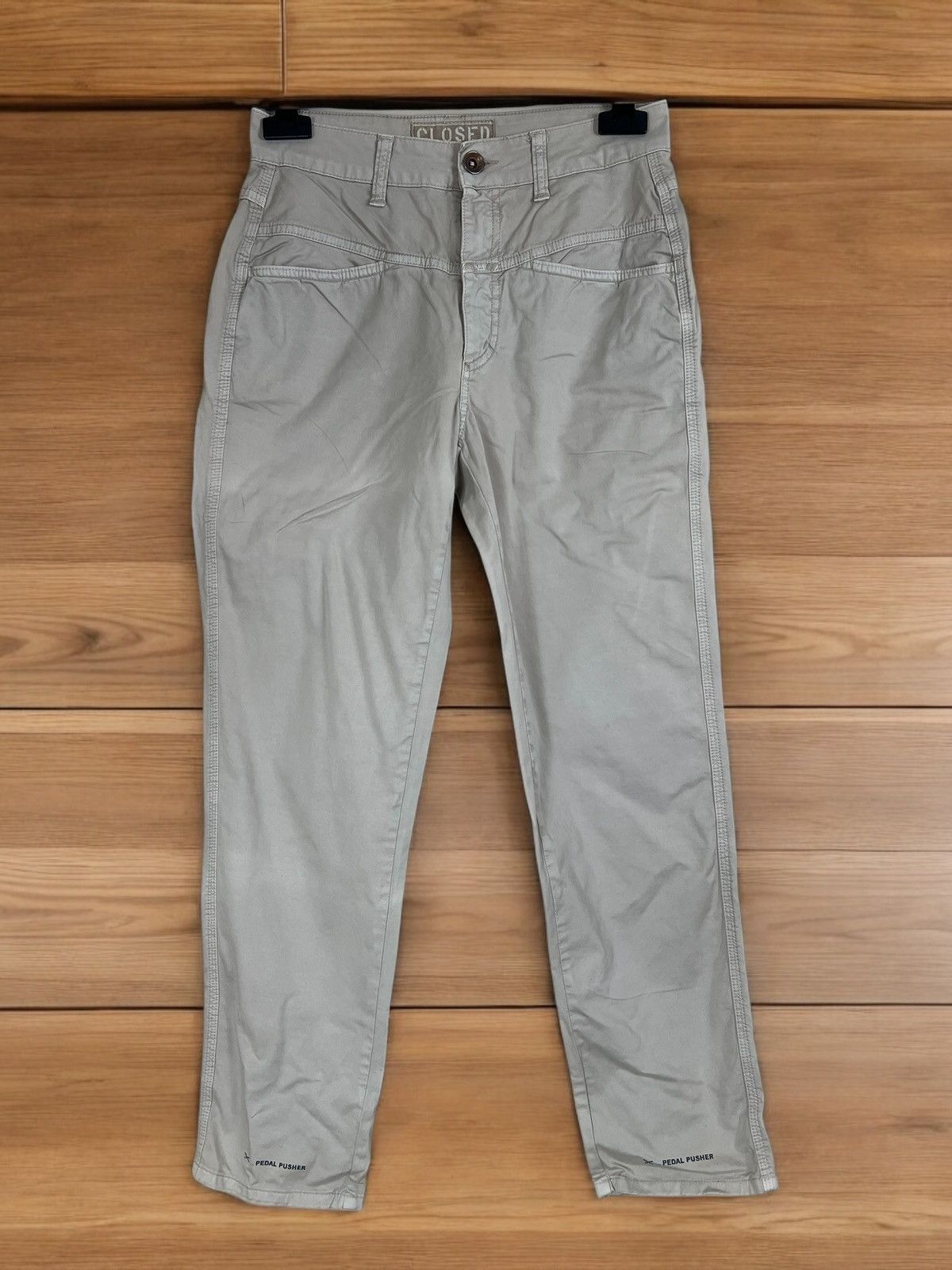 CLOSED Closed Pedal Pusher women’s carrot pants size S Size 26" / US 2 / IT 38 - 1 Thumbnail