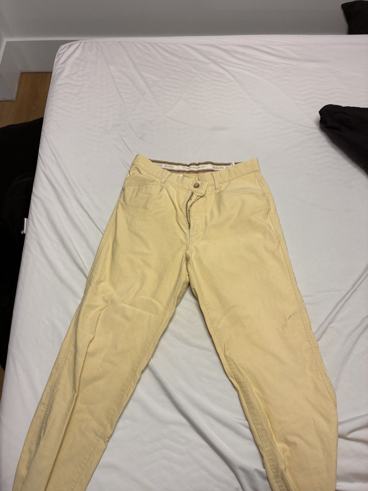 Armani Armani khaki pants Size US 34 / EU 50 - 1 Thumbnail